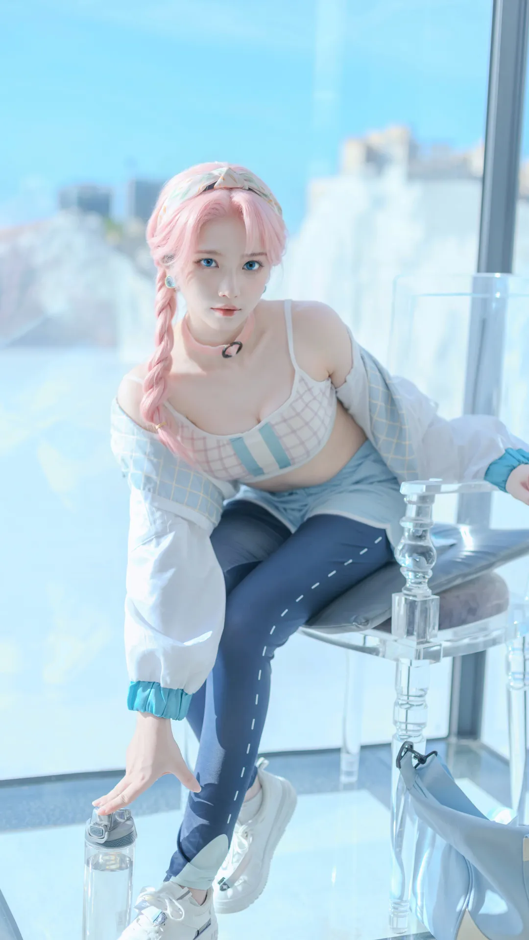 【蓝毒cos】明日方舟浅滩律动运动风拍摄记录