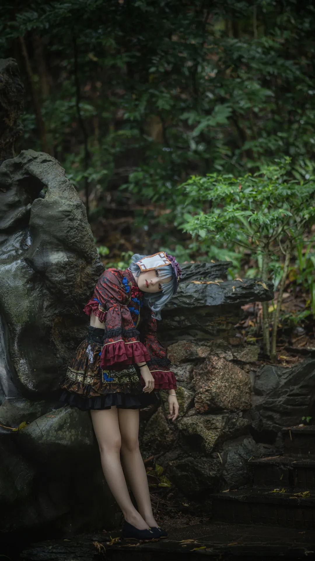 【宫古芳香cos】东方Project的僵尸少女漫步幽林 - 第 4 张