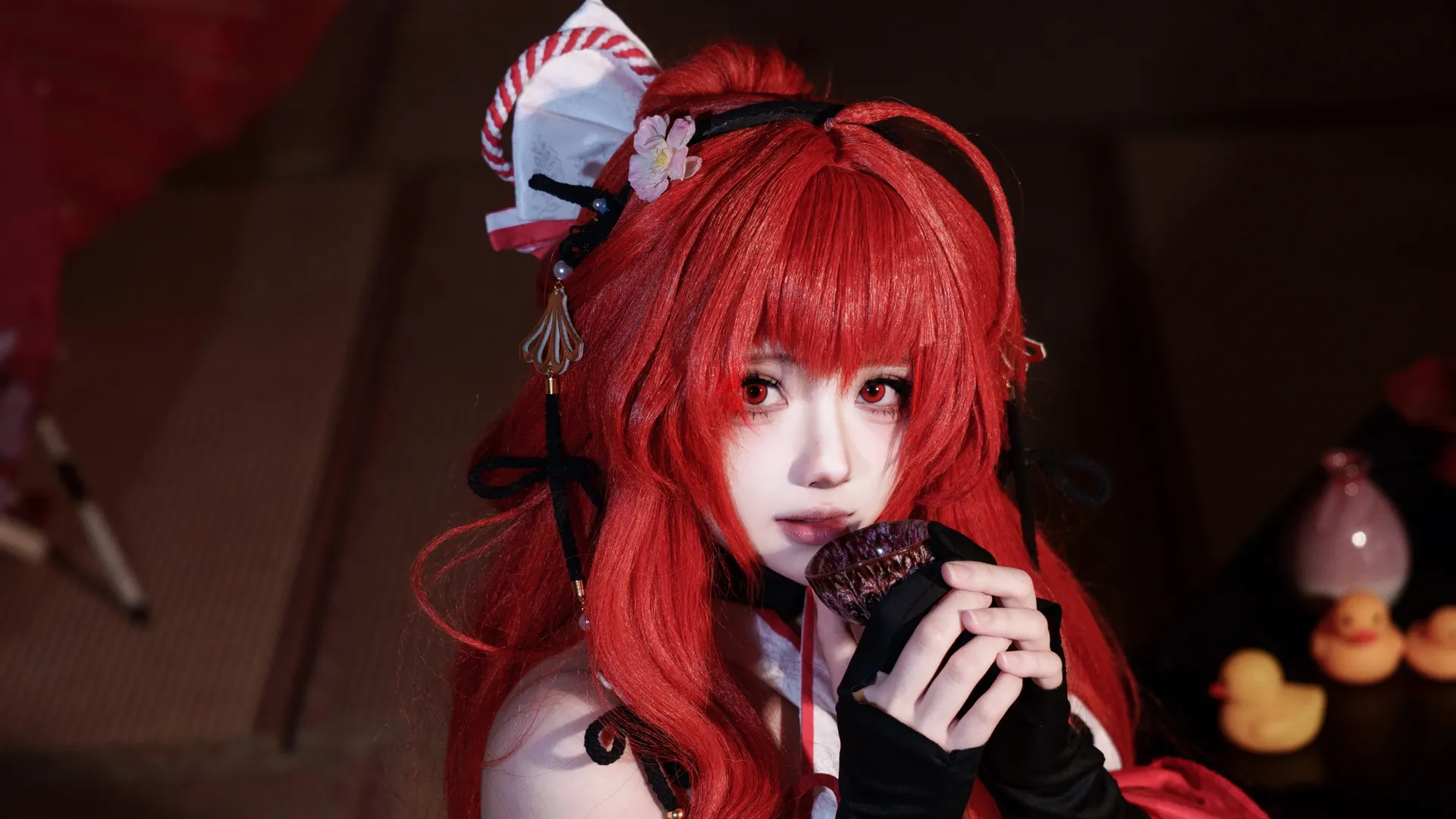【上衫绘梨衣cos】龙族里最温柔的约定 - 第 1 张