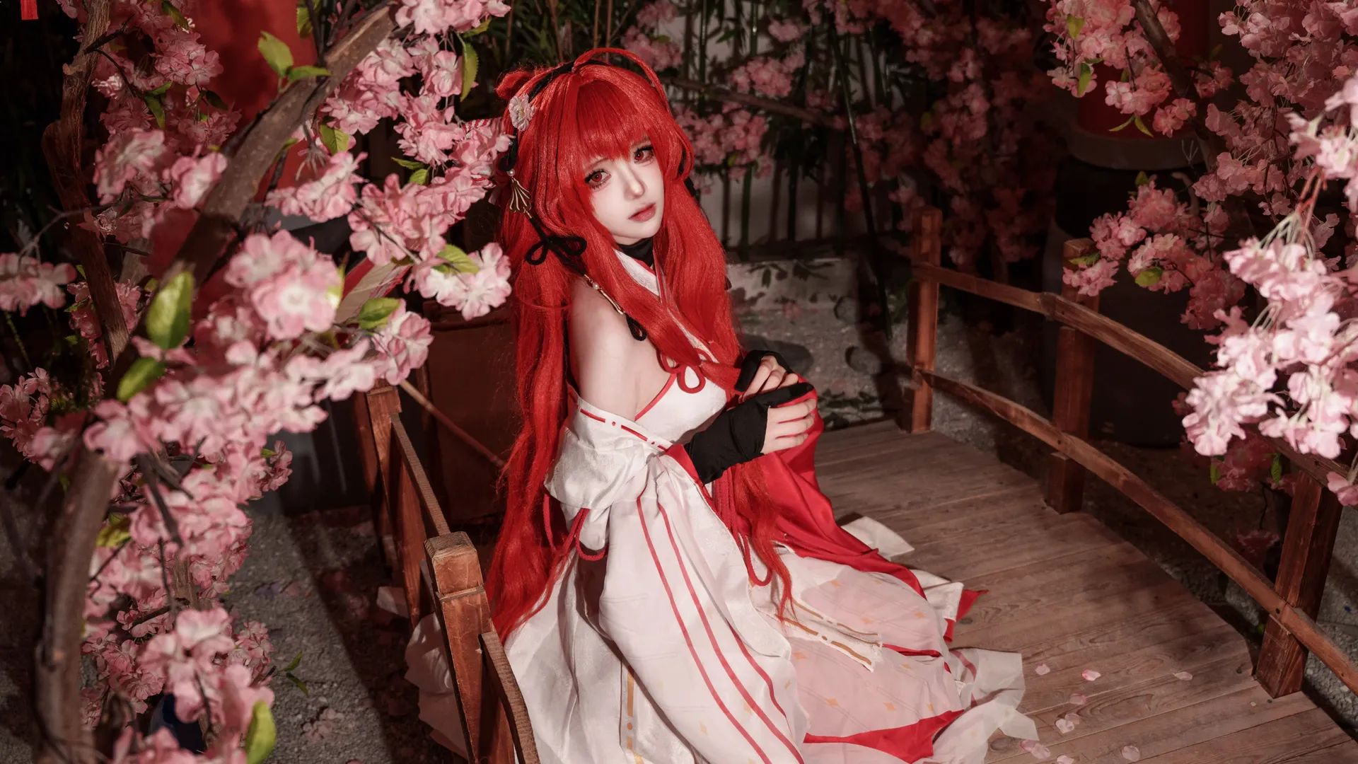 【上衫绘梨衣cos】龙族里最温柔的约定 - 第 4 张