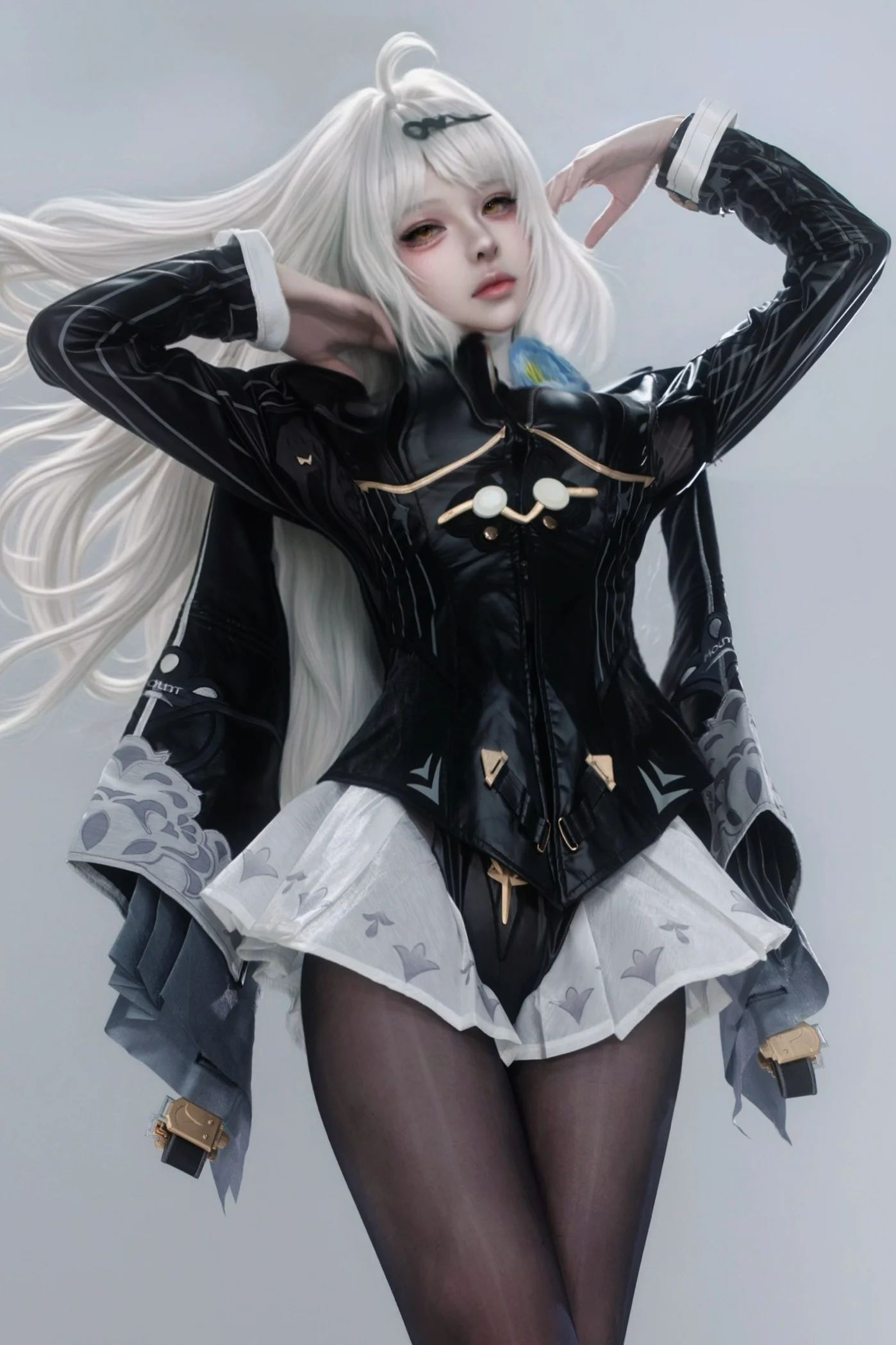 【儀玄 コスプレ】『ゼンレスゾーンゼロ』墨形影踪、我が山門に入る者は必ずやその煩悩を払わん - 1 枚目