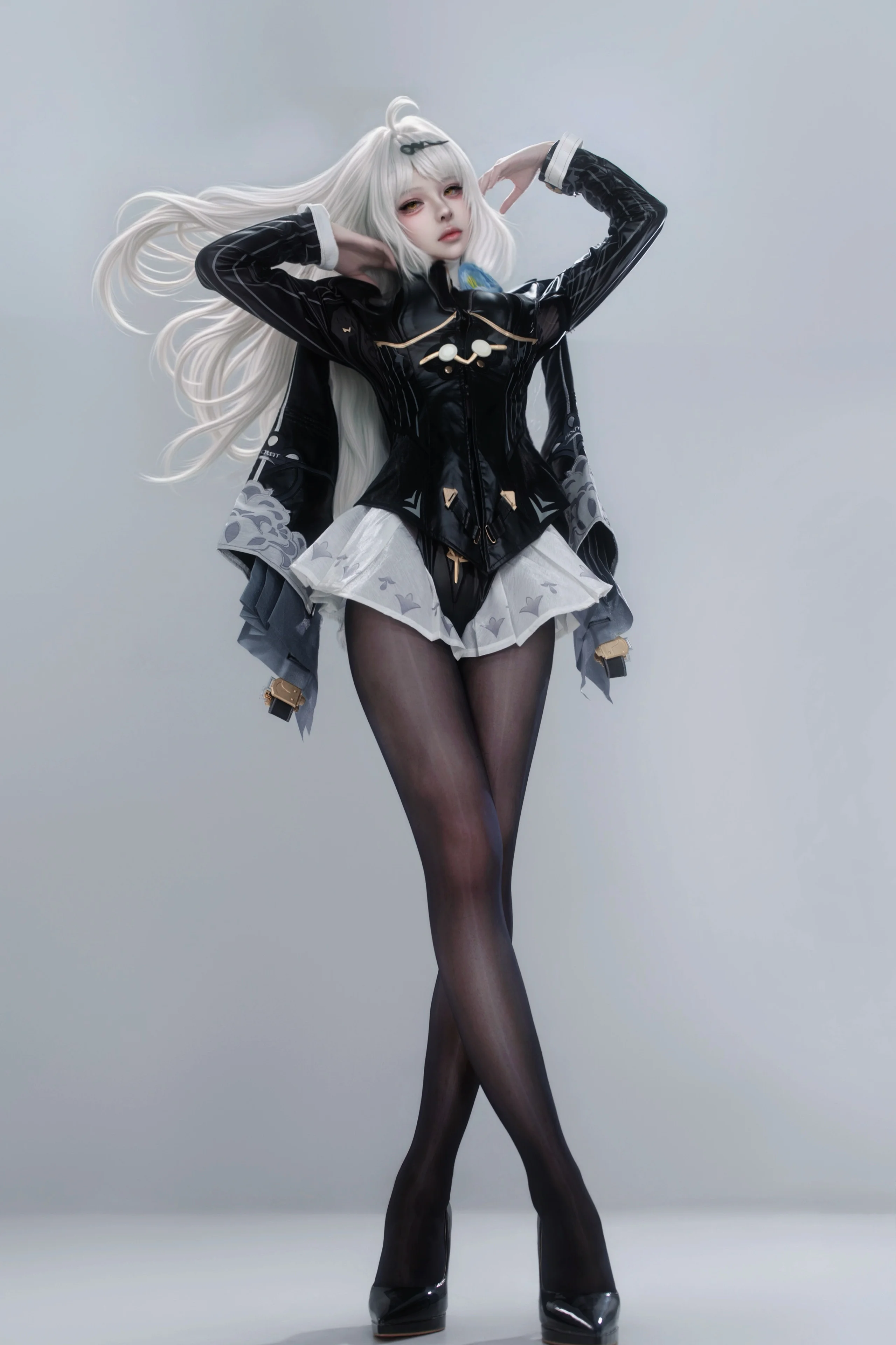 【儀玄 コスプレ】『ゼンレスゾーンゼロ』墨形影踪、我が山門に入る者は必ずやその煩悩を払わん - 2 枚目