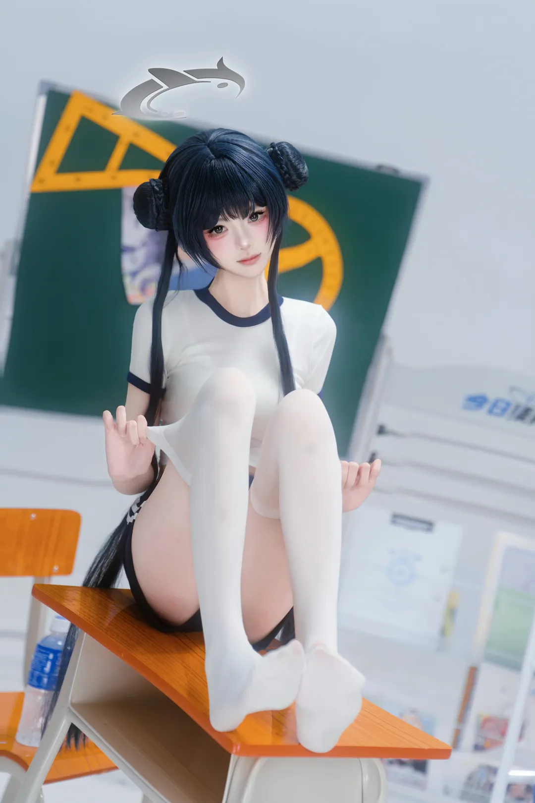 【妃咲cos】教室里的体操服时光