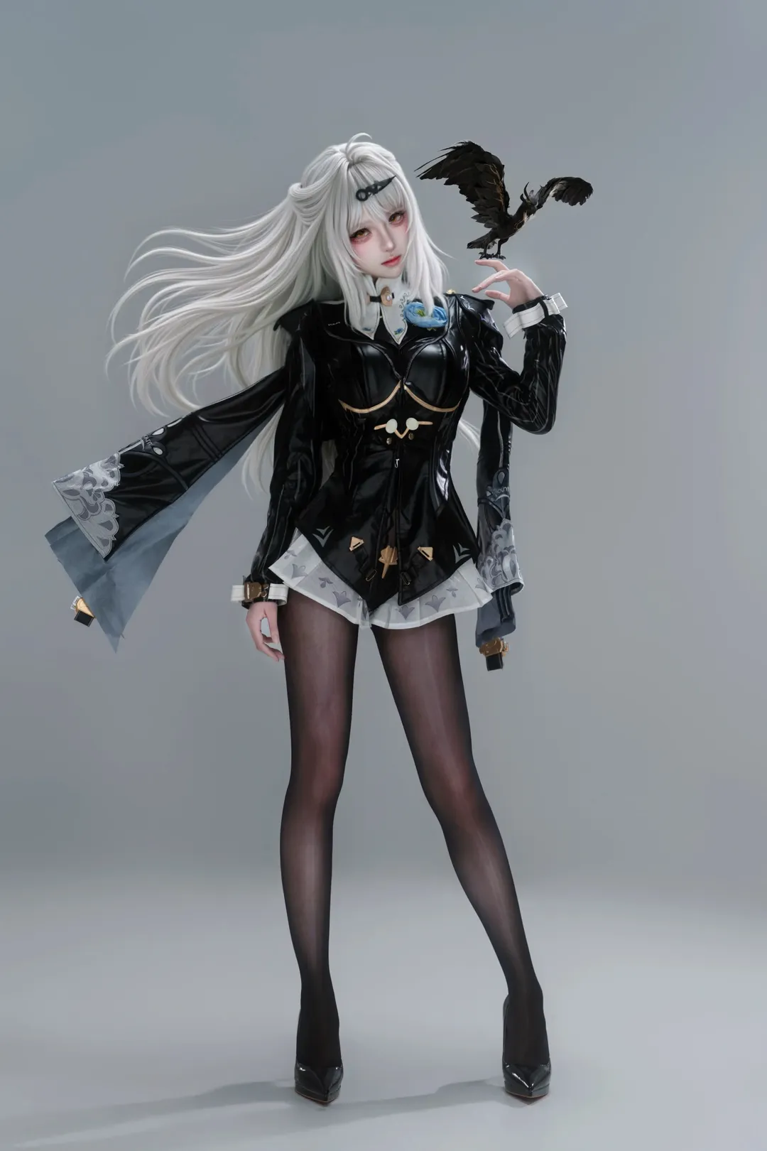 【仪玄cos】绝区零墨形影踪，既入山门便唤我一声师父吧 - 第 1 张