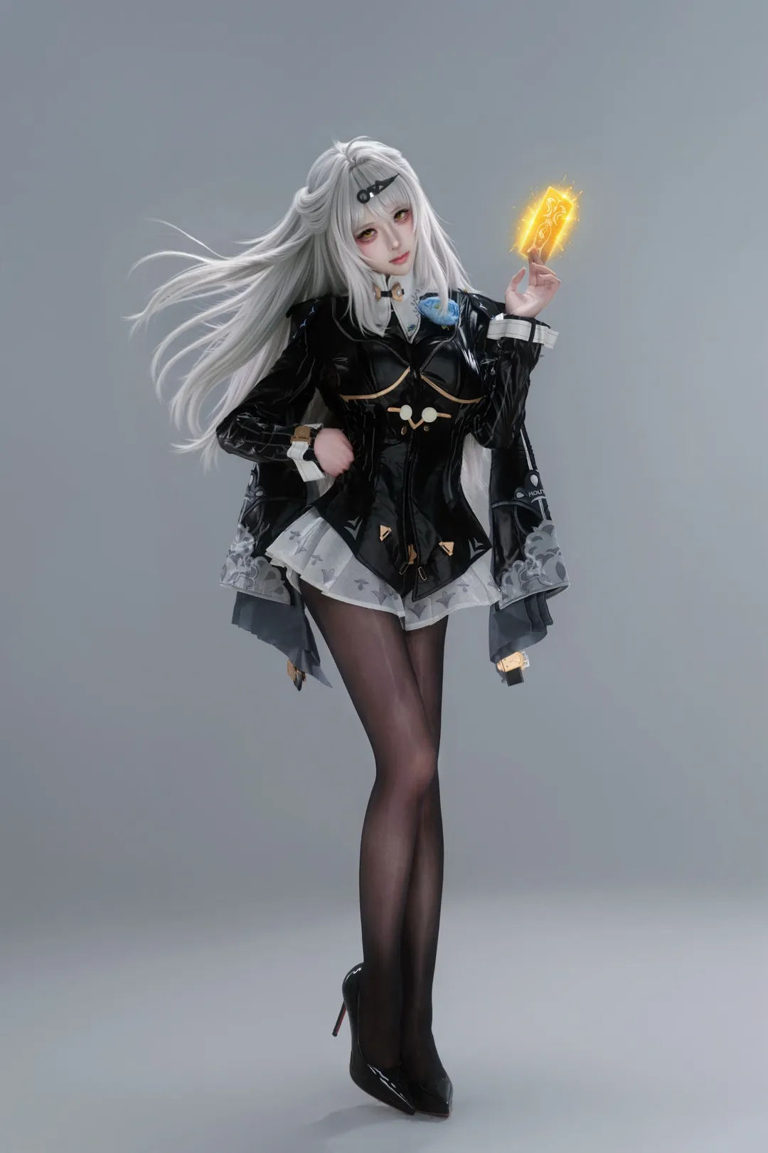 【仪玄cos】绝区零墨形影踪，既入山门便唤我一声师父吧 - 第 2 张