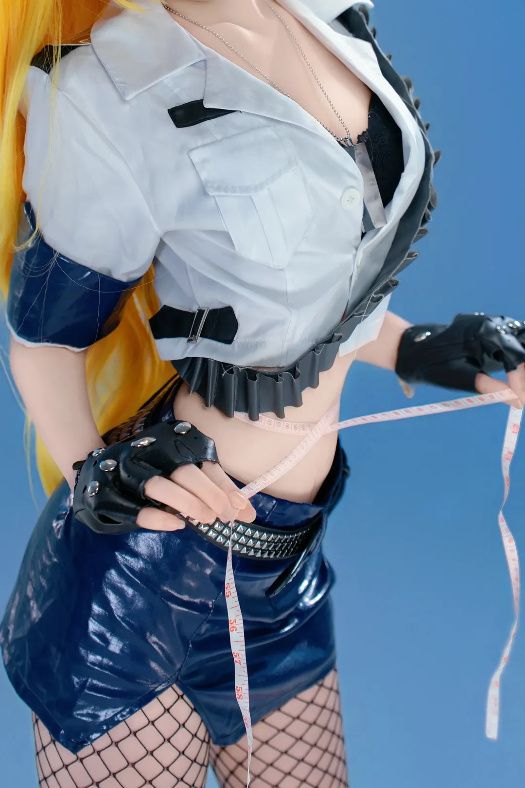 【Pantycos】吊带袜天使的一日警长，世界比我坏就依赖我吧