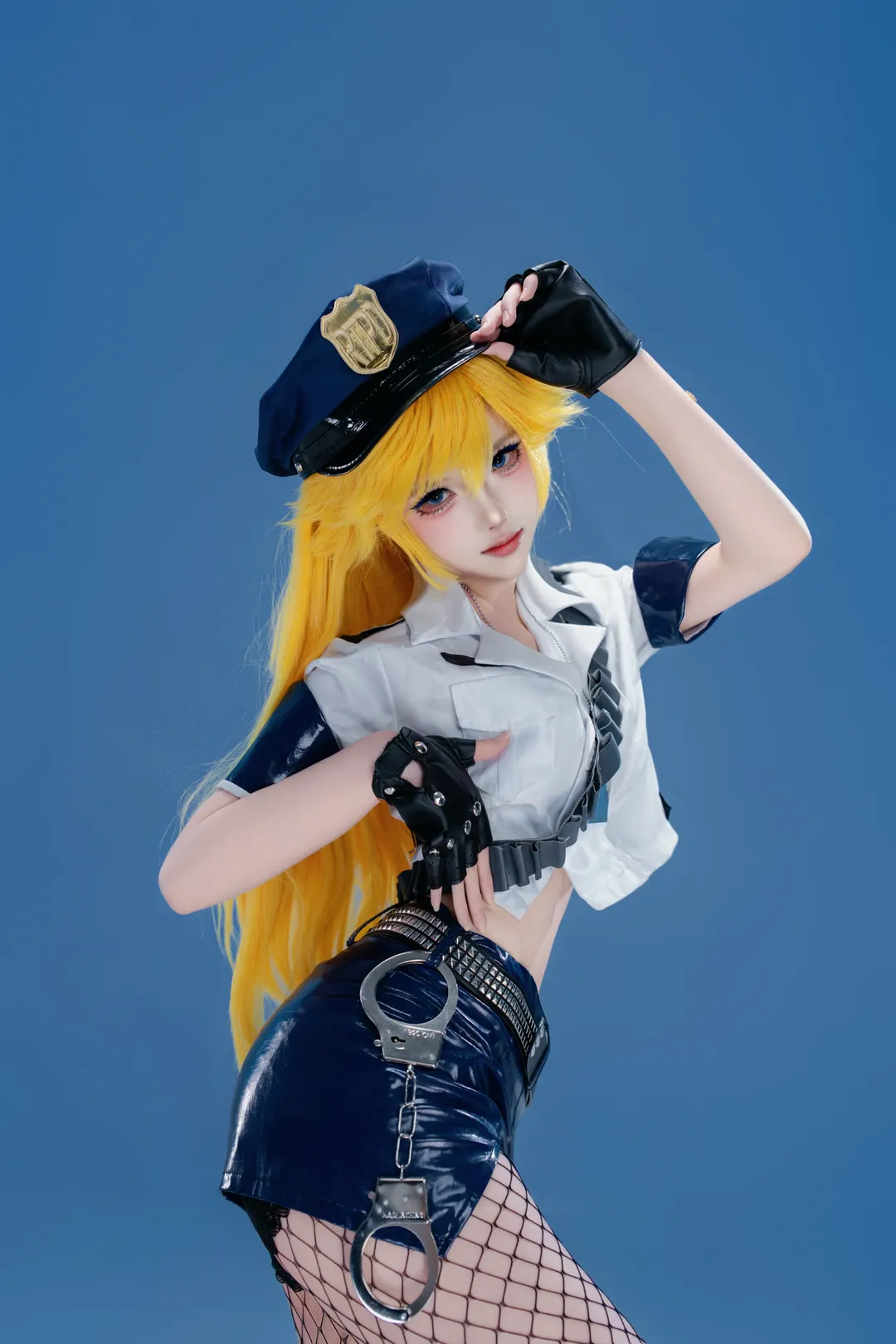 【Pantycos】吊带袜天使的一日警长，世界比我坏就依赖我吧 - 第 2 张