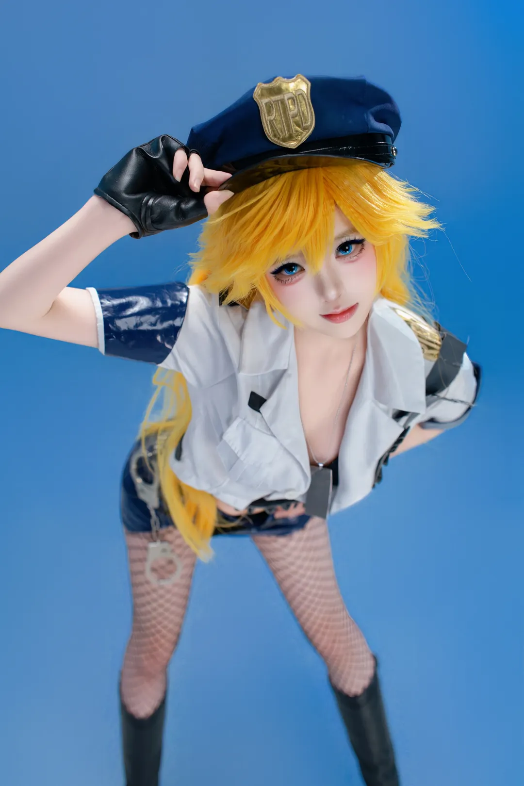 【Pantycos】吊带袜天使的一日警长，世界比我坏就依赖我吧 - 第 3 张