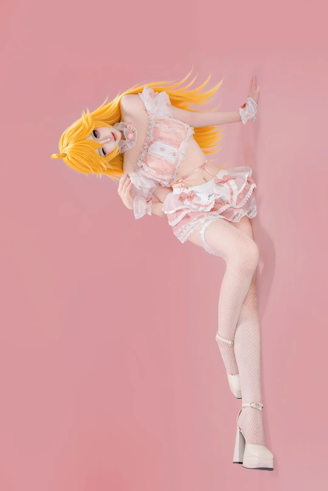 【Panty cos】吊带袜天使私设双风格展示 - 第 1 张