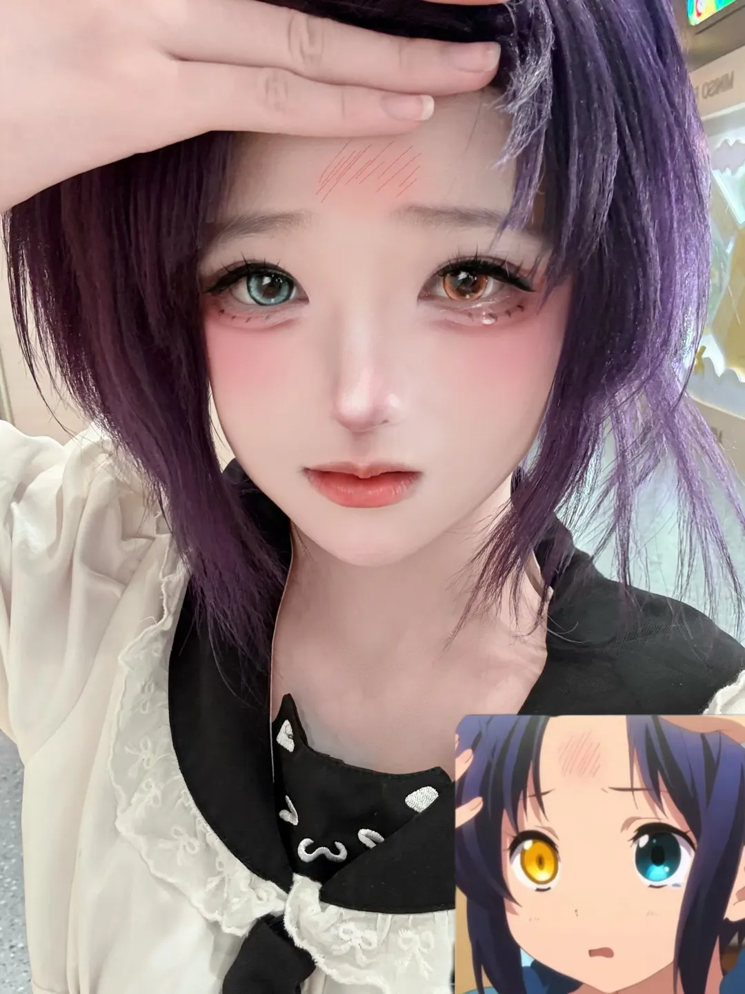 【小鸟游六花cos】中二病也要谈恋爱私设造型记录 - 第 1 张