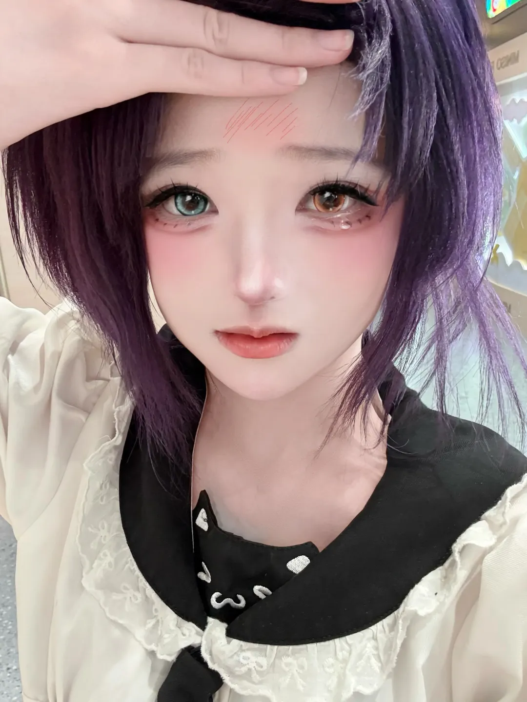 【小鸟游六花cos】中二病也要谈恋爱私设造型记录 - 第 2 张