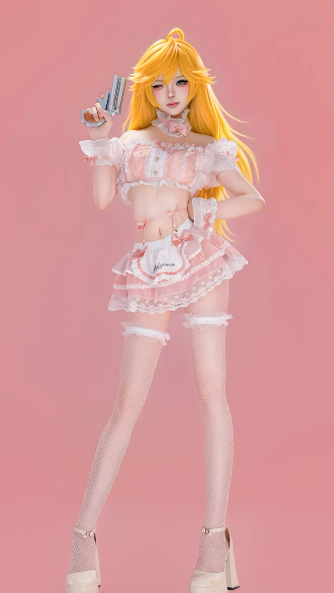 【Pantycos】吊带袜天使私设女仆装 - 第 2 张