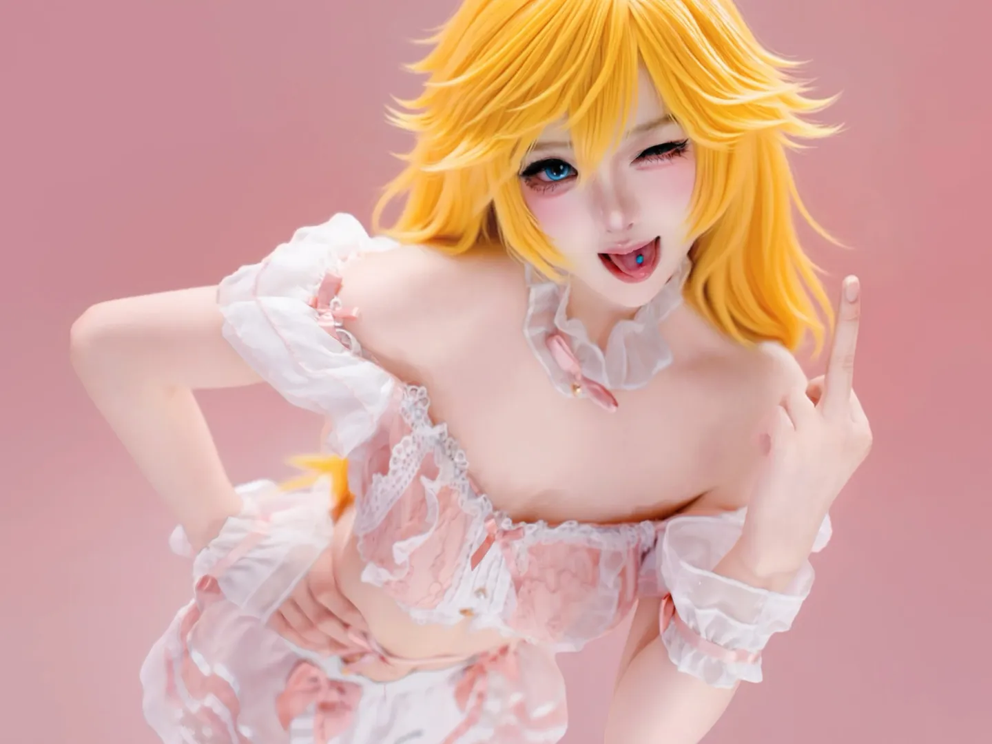 【Pantycos】吊带袜天使私设女仆装 - 第 3 张