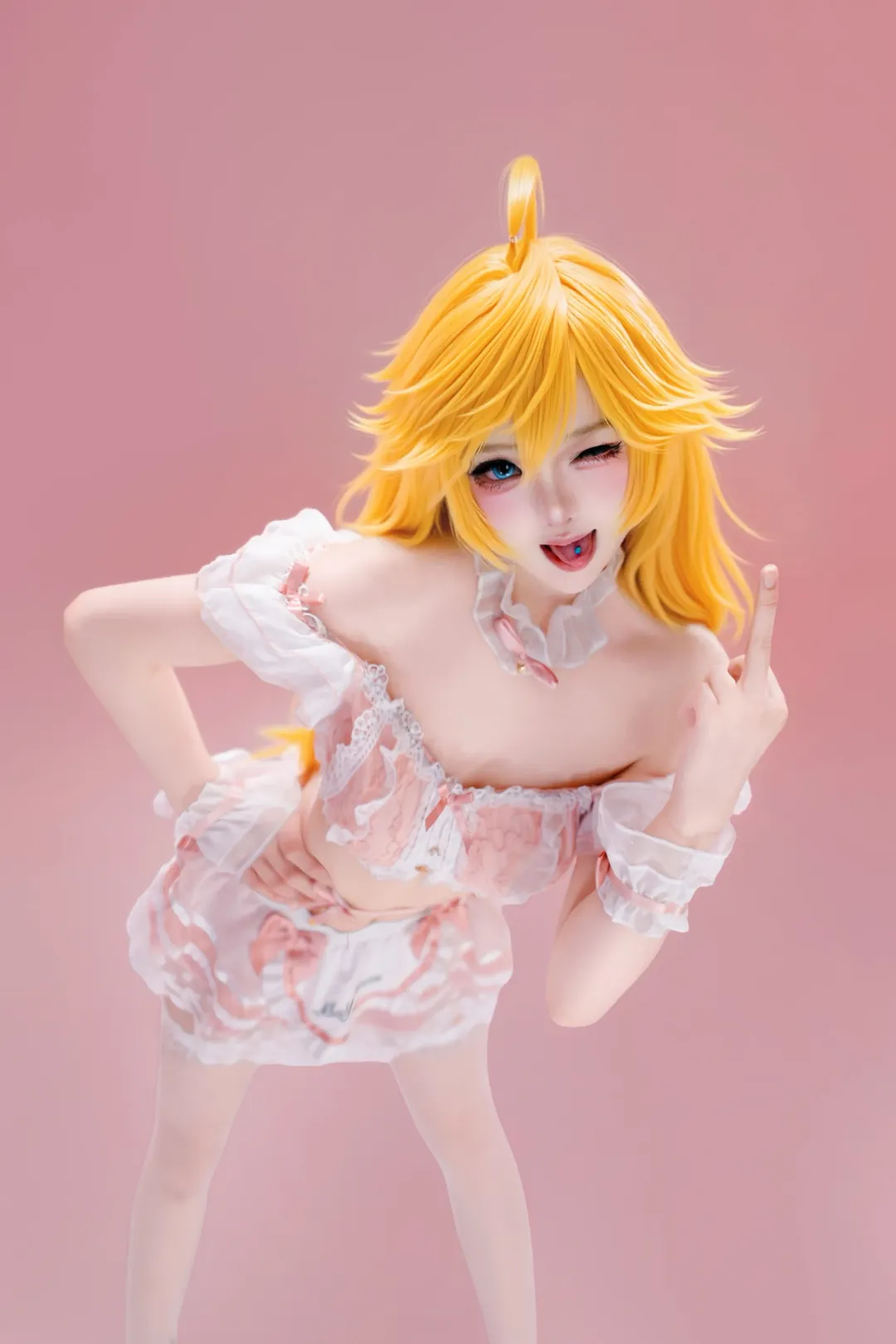 【Pantycos】吊带袜天使私设女仆装 - 第 4 张
