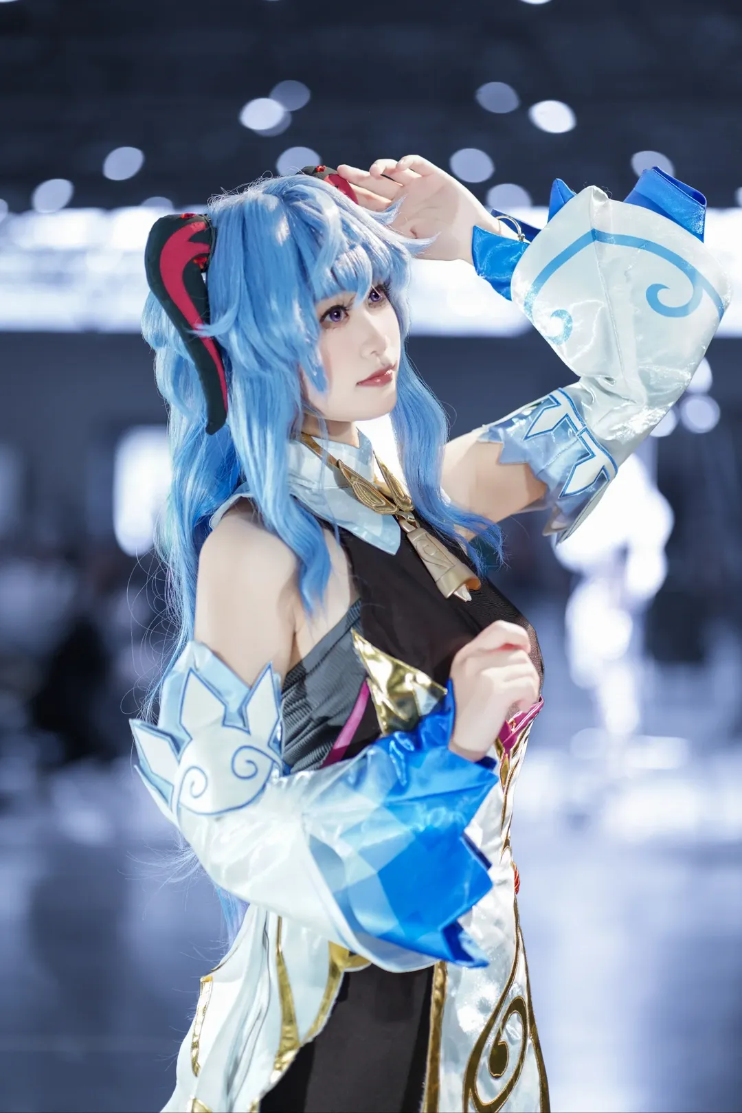 [Ganyu Cosplay] Genshin Impact Liyue Qixing Convention Photos & Advanced Plan - Image 1