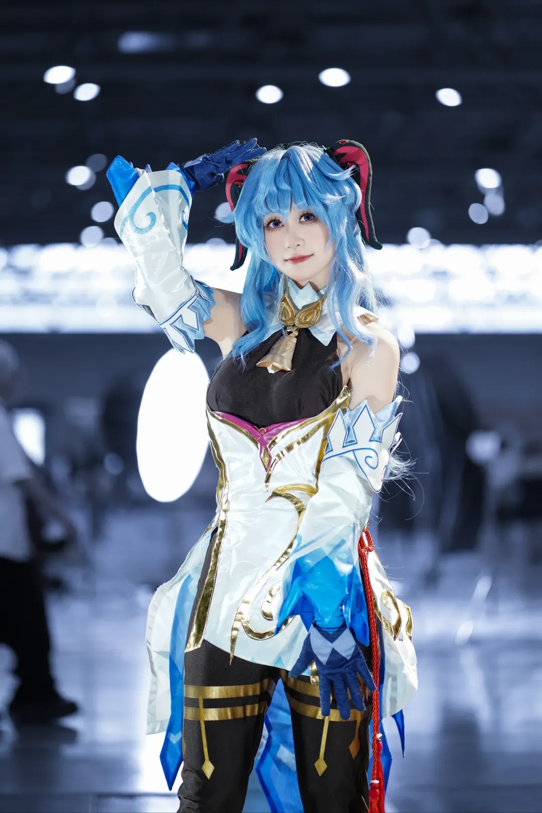 [Ganyu Cosplay] Genshin Impact Liyue Qixing Convention Photos & Advanced Plan - Image 2