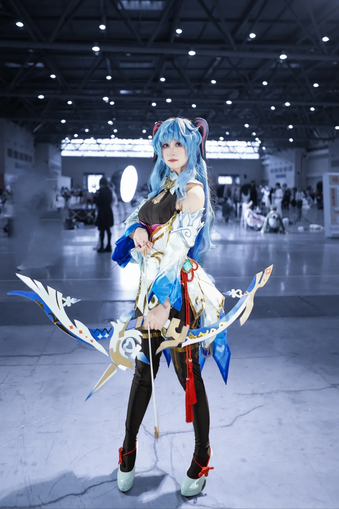 [Ganyu Cosplay] Genshin Impact Liyue Qixing Convention Photos & Advanced Plan - Image 3