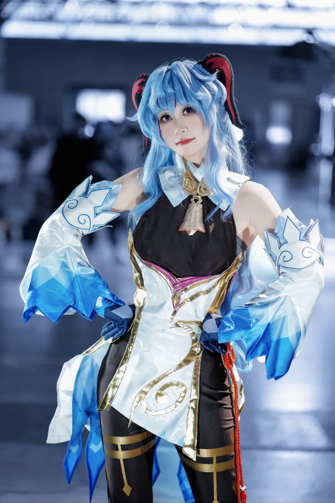 [Ganyu Cosplay] Genshin Impact Liyue Qixing Convention Photos & Advanced Plan - Image 4
