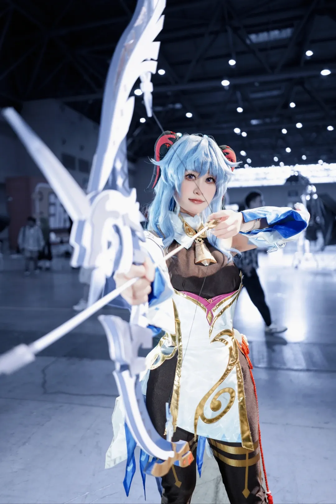 [Ganyu Cosplay] Genshin Impact Liyue Qixing Convention Photos & Advanced Plan - Image 5