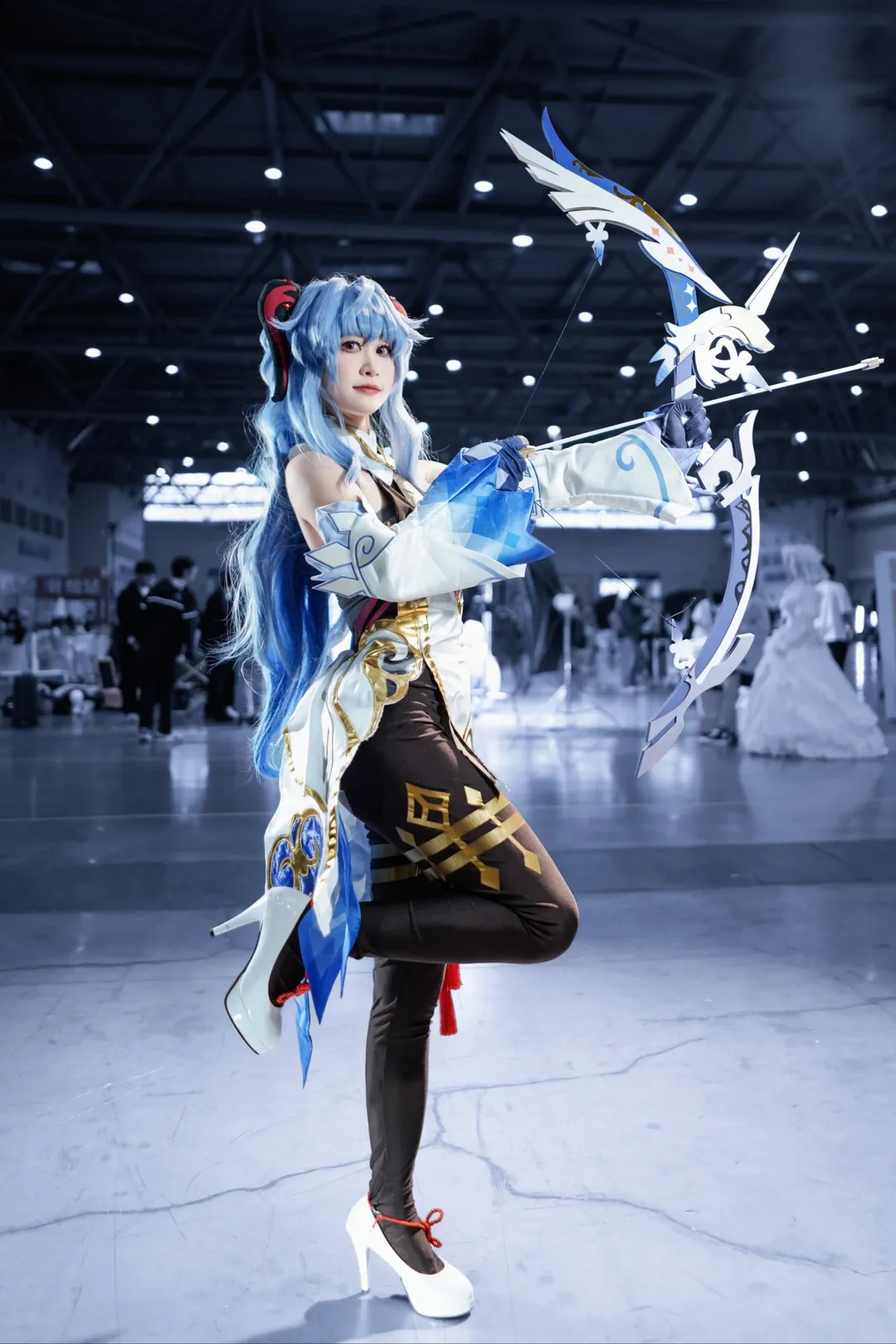 [Ganyu Cosplay] Genshin Impact Liyue Qixing Convention Photos & Advanced Plan - Image 6