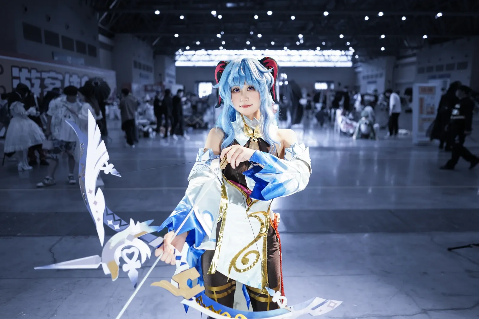 [Ganyu Cosplay] Genshin Impact Liyue Qixing Convention Photos & Advanced Plan - Image 7
