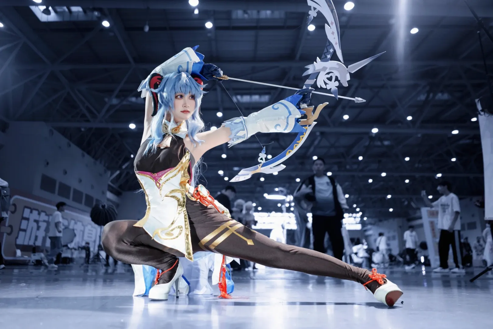 【甘雨cos】原神璃月七星的漫展场照与进阶企划
