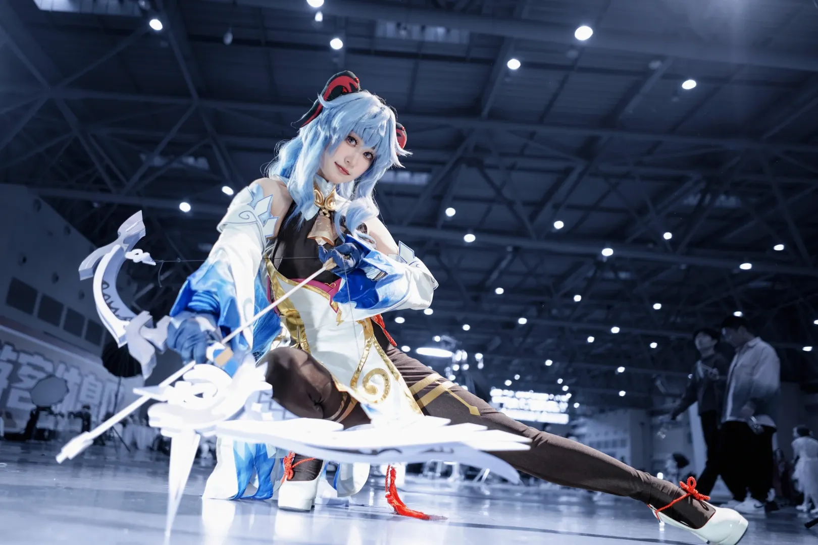 [Ganyu Cosplay] Genshin Impact Liyue Qixing Convention Photos & Advanced Plan - Image 9