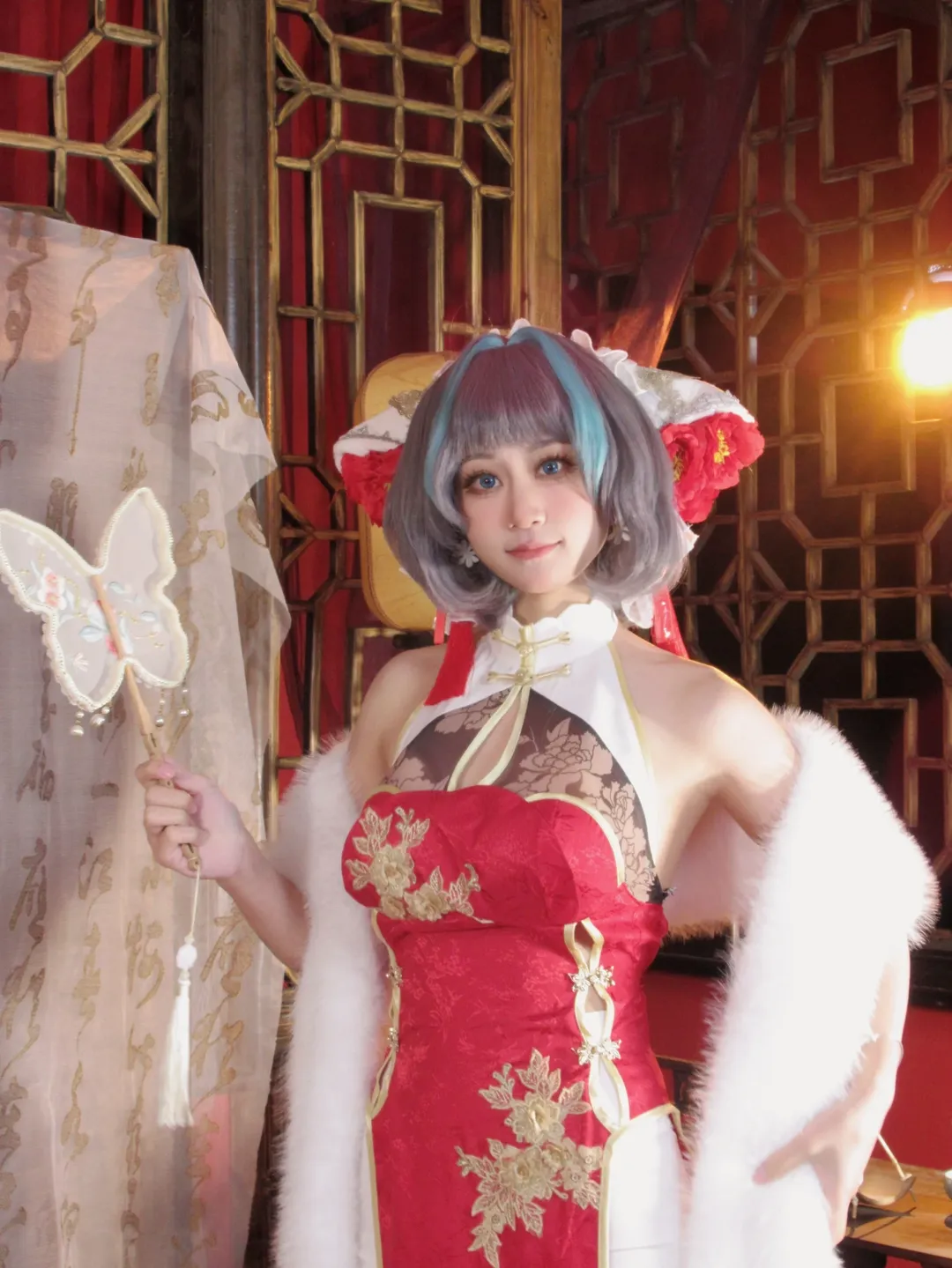 【柴郡cos】碧藍航線新春旗袍與CCD復古記錄 - 第 4 張