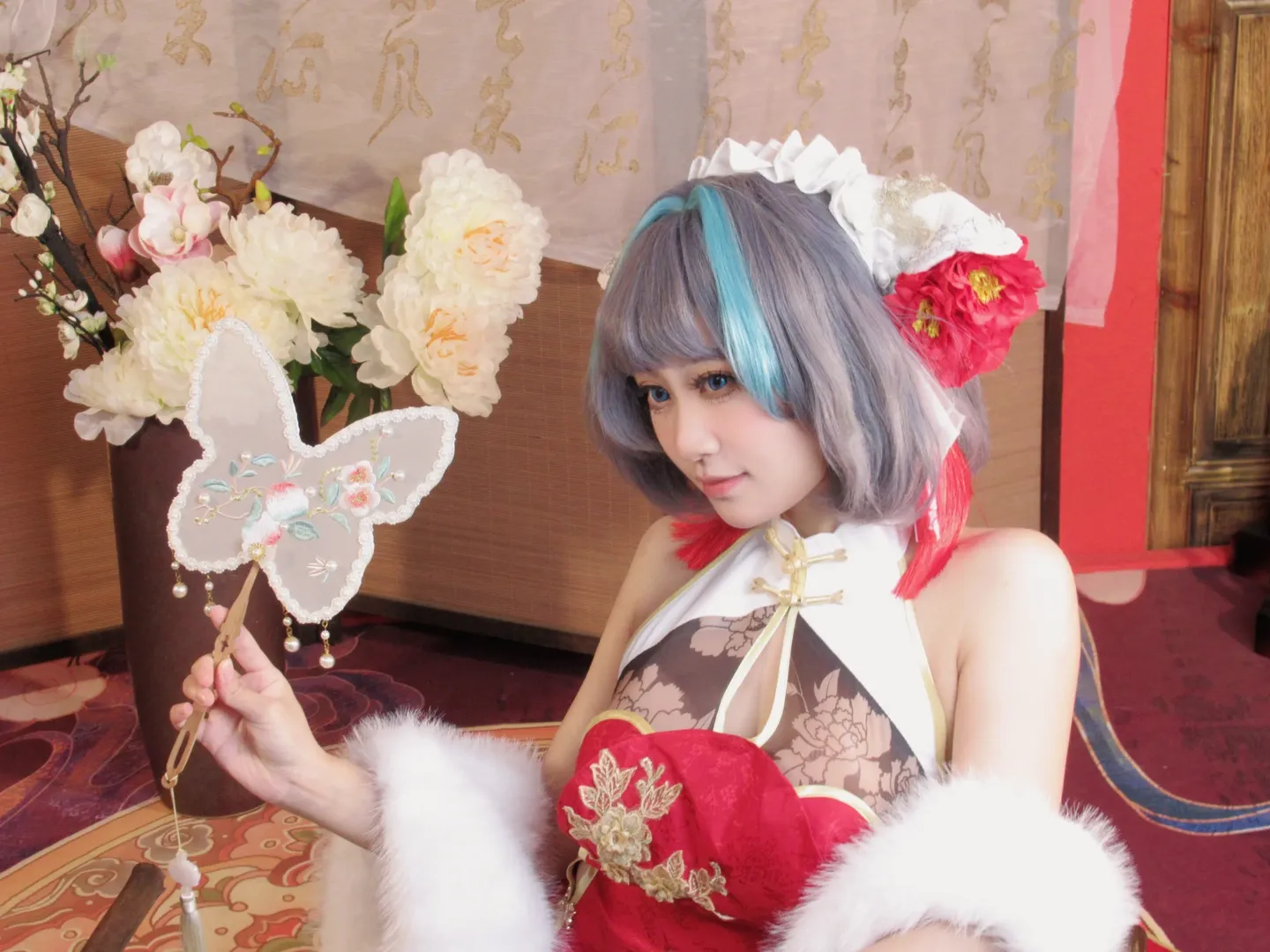 【柴郡cos】碧藍航線新春旗袍與CCD復古記錄 - 第 9 張