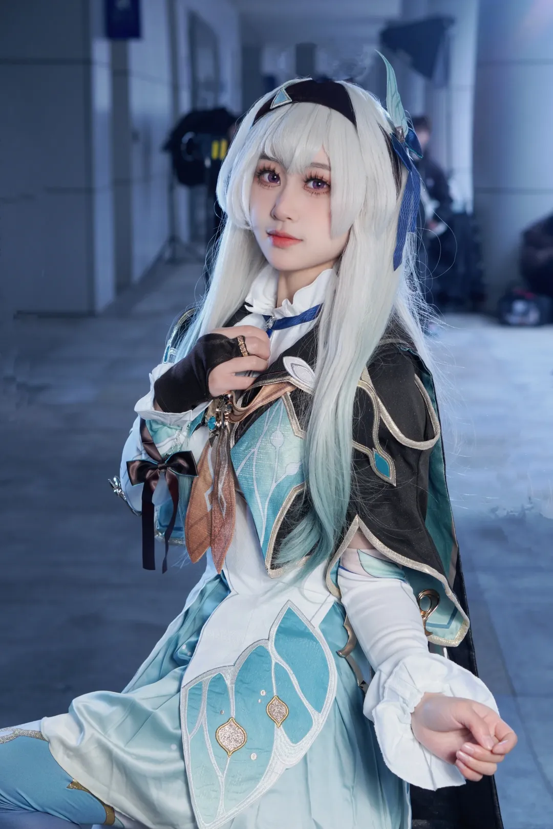 【流萤cos】崩坏星穹铁道，点燃这片星海 - 第 1 张