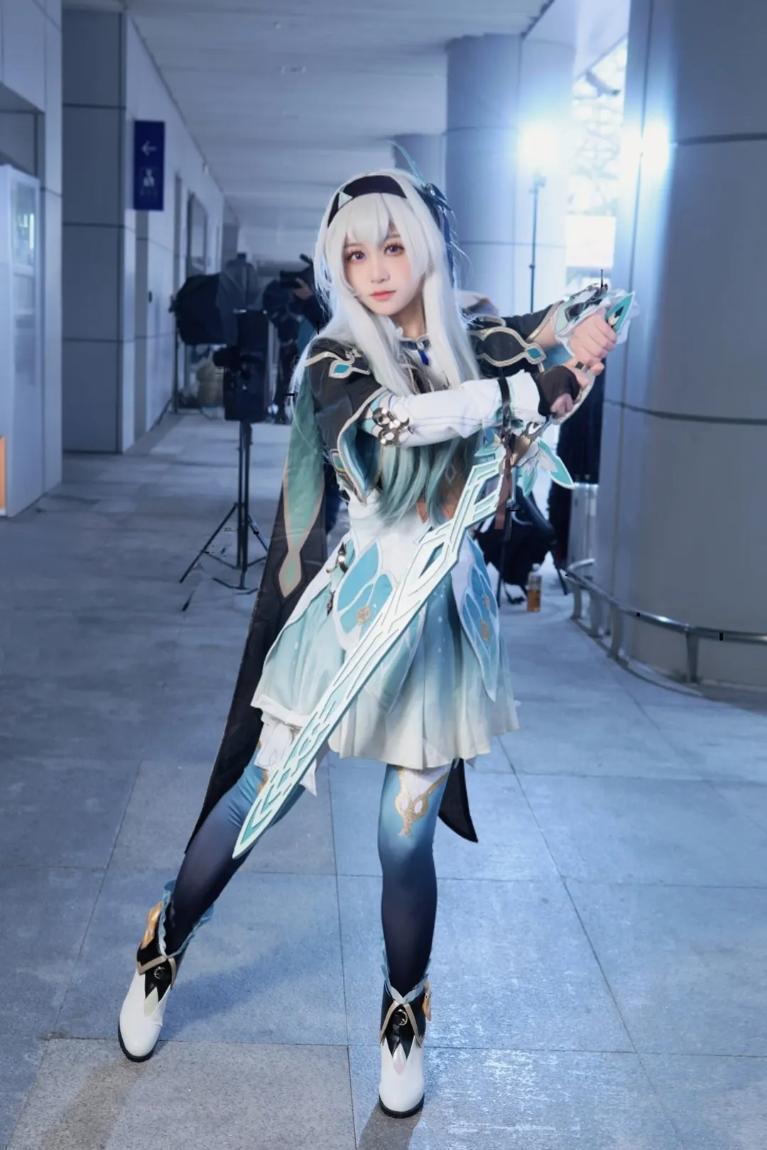 【流萤cos】崩坏星穹铁道，点燃这片星海 - 第 3 张