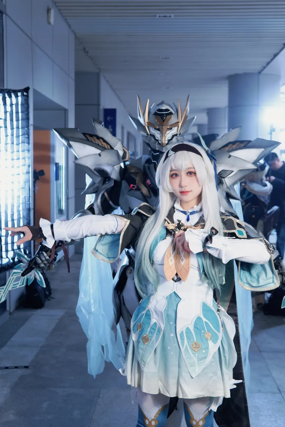 【流萤cos】崩坏星穹铁道，点燃这片星海