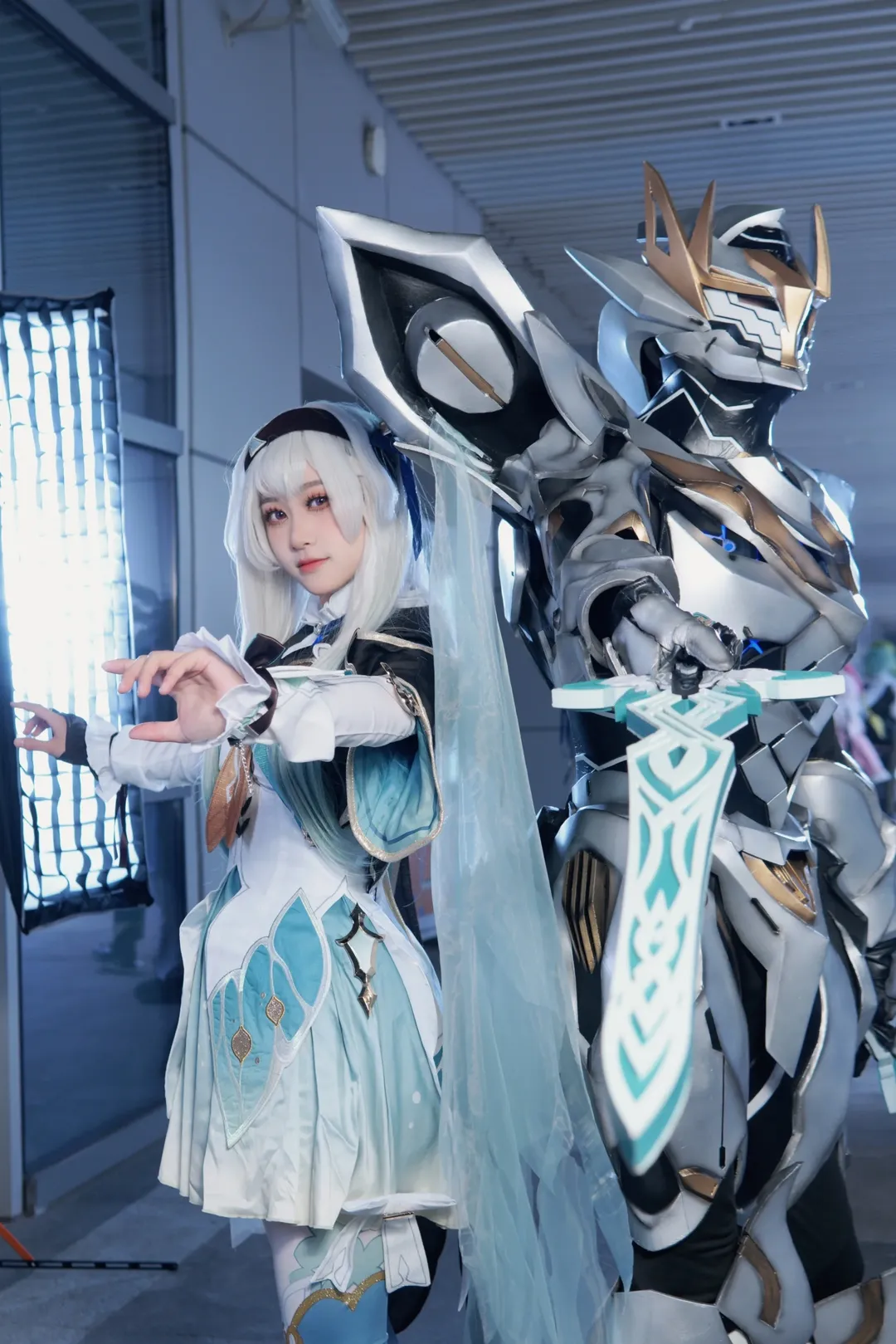 【流萤cos】崩坏星穹铁道，点燃这片星海 - 第 5 张