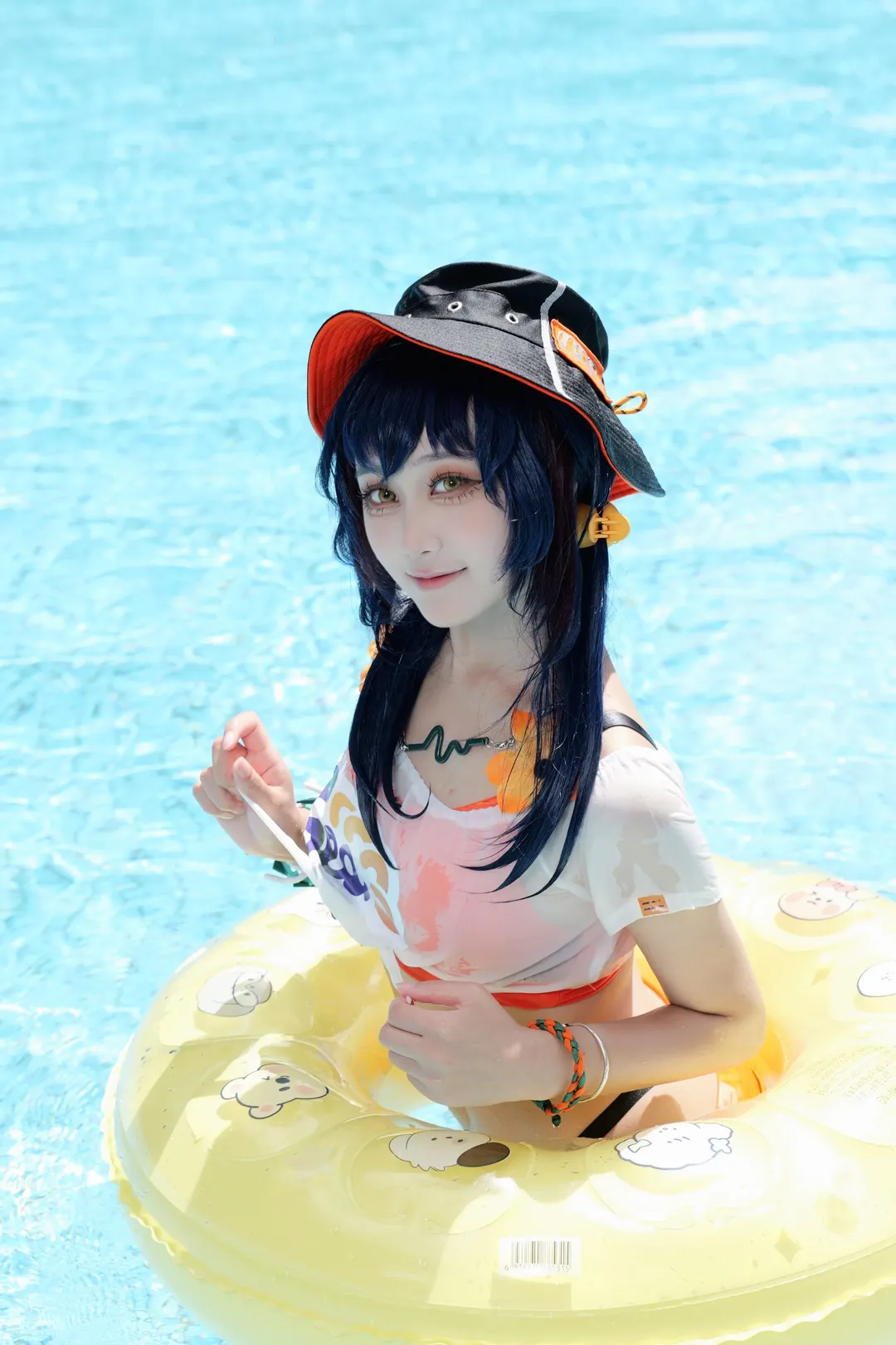【玲妹cos】绝区零夏日泳装玩水特辑 - 第 6 张