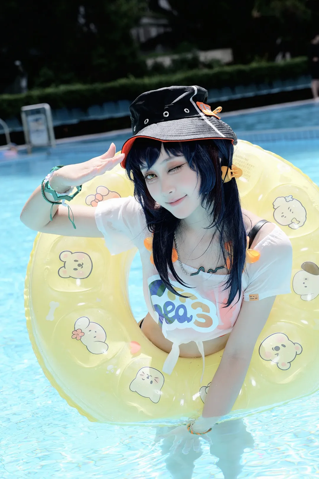 【玲妹cos】绝区零夏日泳装玩水特辑 - 第 7 张