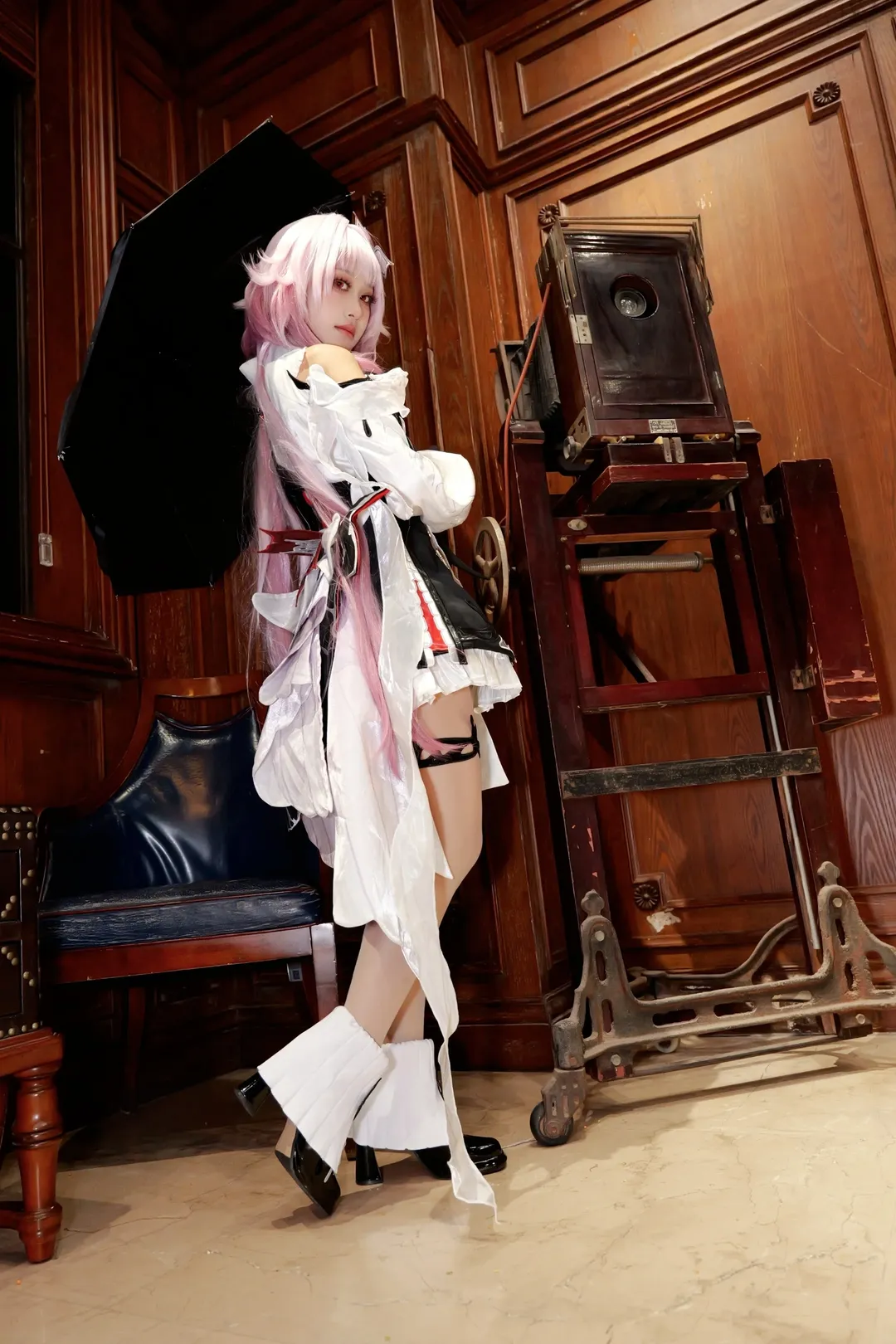 【长夜月cos】崩坏星穹铁道里的光影瞬间 - 第 2 张