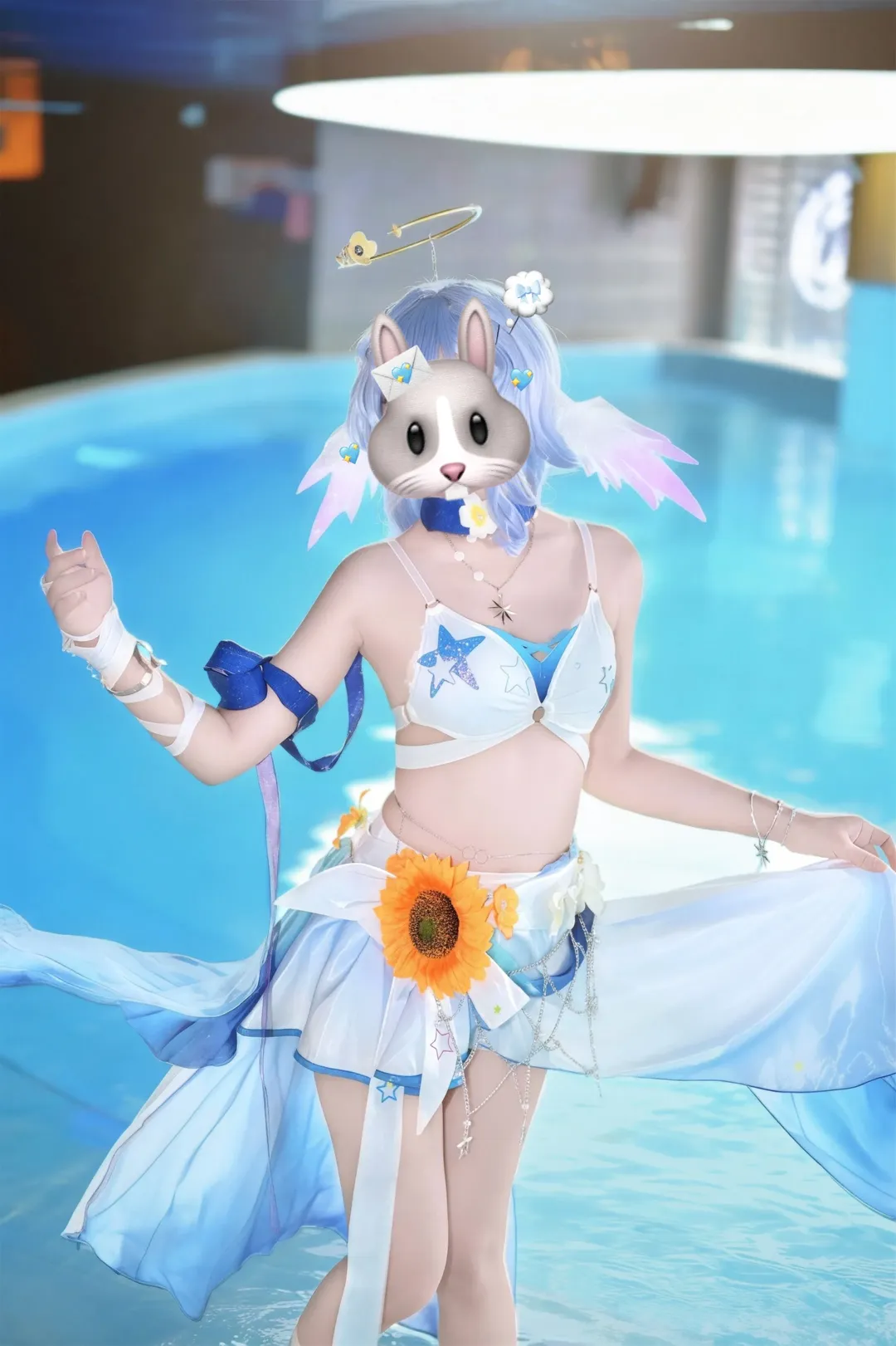 【知更鸟cos】崩坏星穹铁道泳装实拍与避坑指南 - 第 3 张