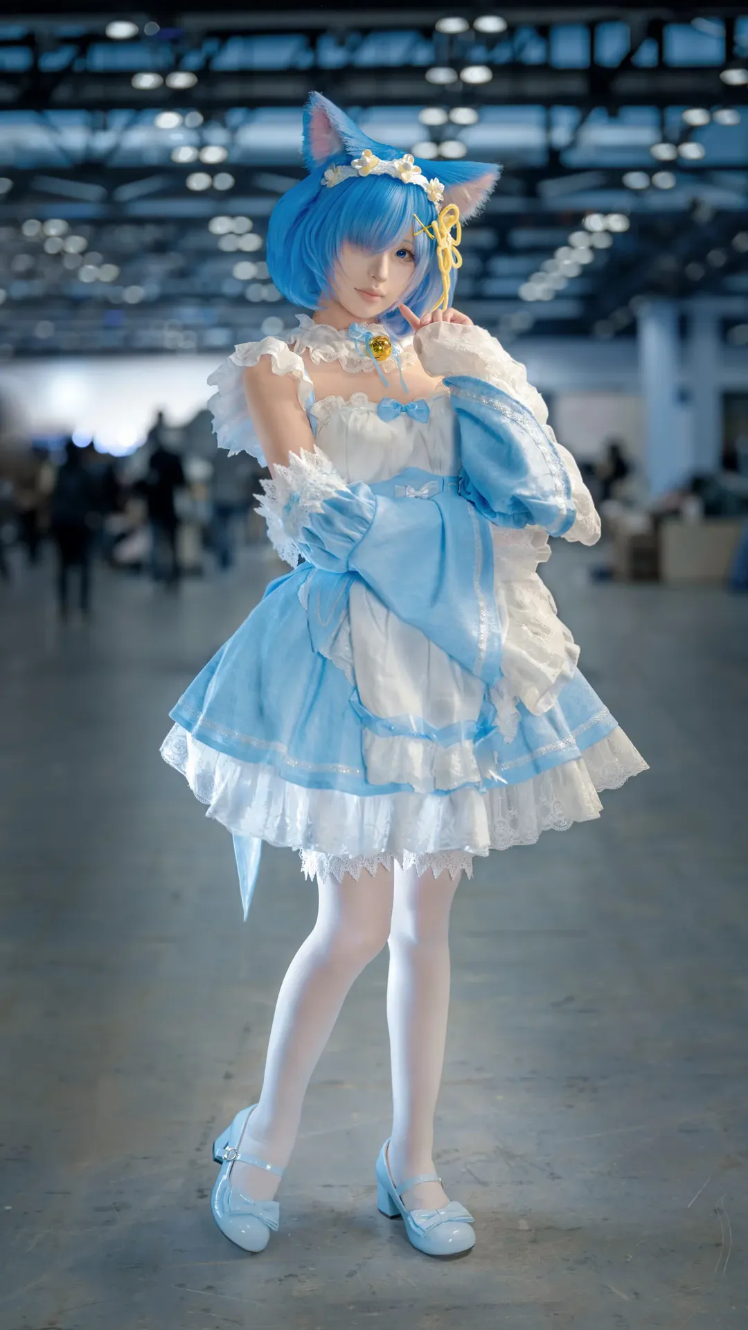 【レム コスプレ】『Re:ゼロから始める異世界生活』多彩なスタイルで魅せる名作の帰還 - 3 枚目