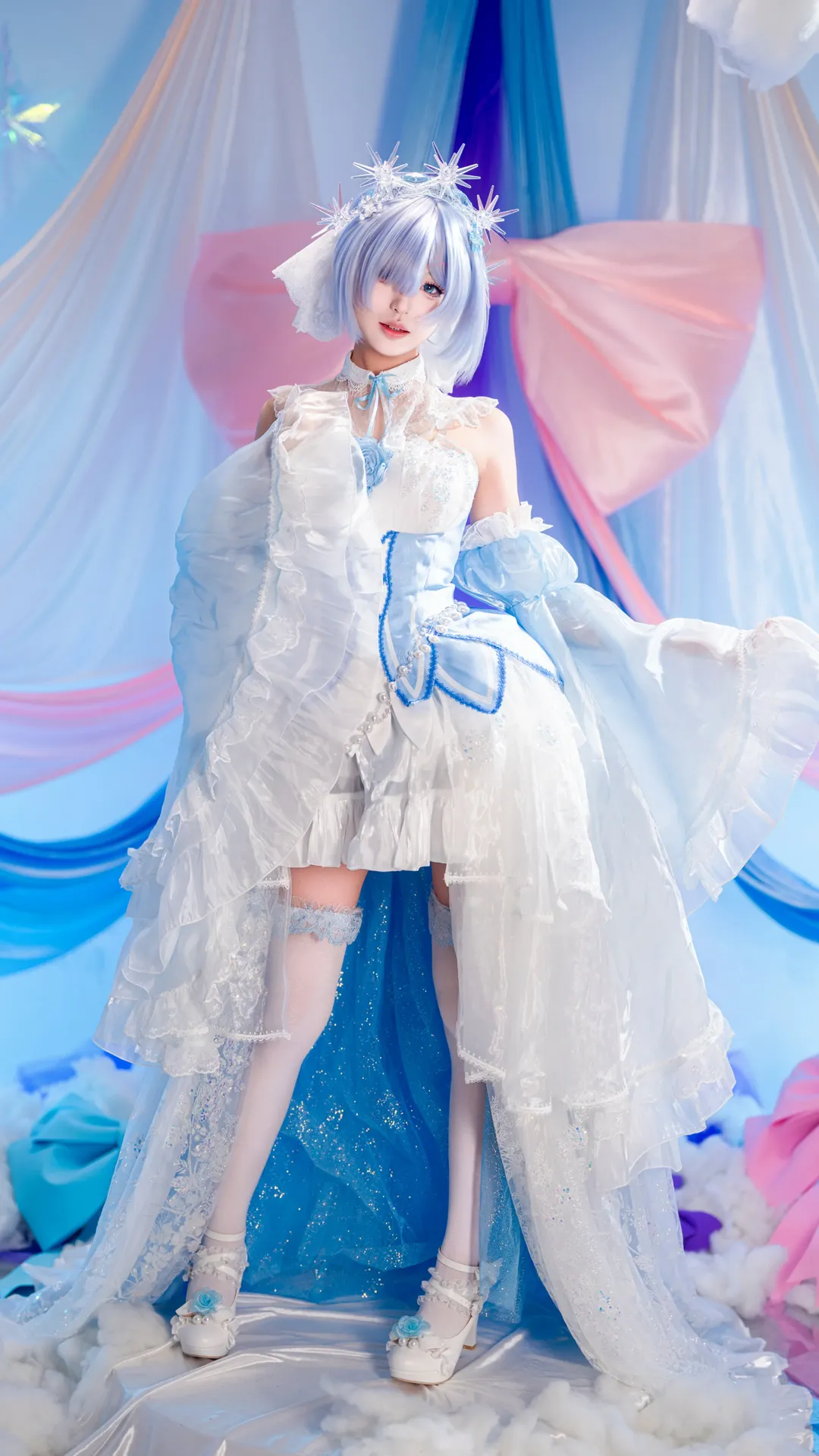 【レム コスプレ】『Re:ゼロから始める異世界生活』多彩なスタイルで魅せる名作の帰還 - 4 枚目