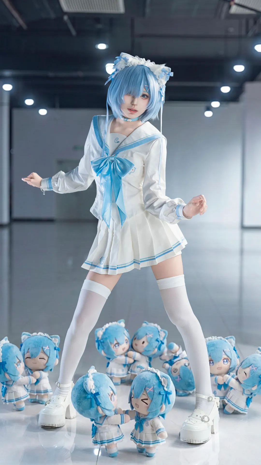 【レム コスプレ】『Re:ゼロから始める異世界生活』多彩なスタイルで魅せる名作の帰還 - 5 枚目