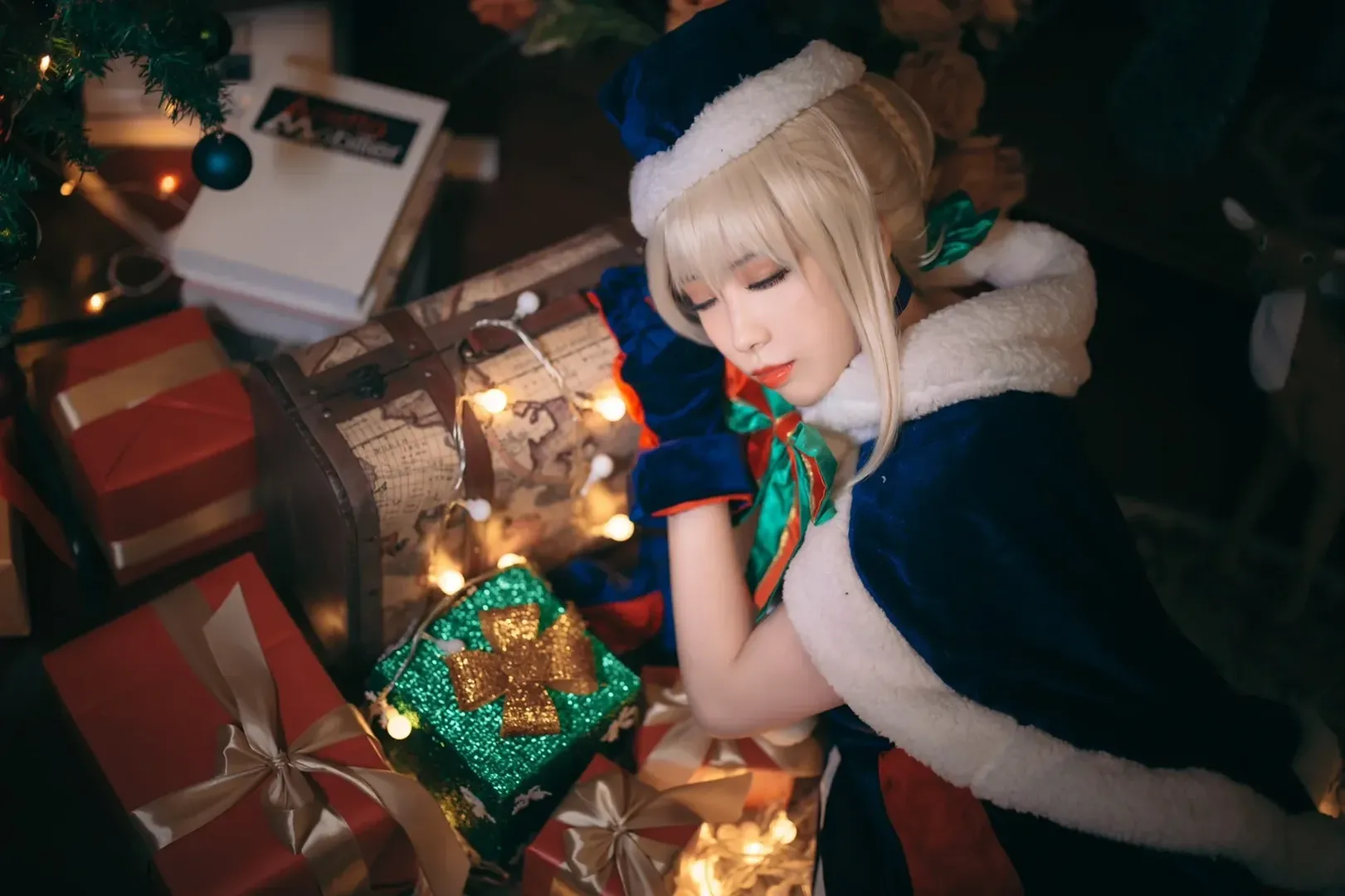 【阿尔托莉雅·潘德拉贡〔Alter〕cos】属于冬日的不列颠女王的威严与俏皮 - 第 2 张