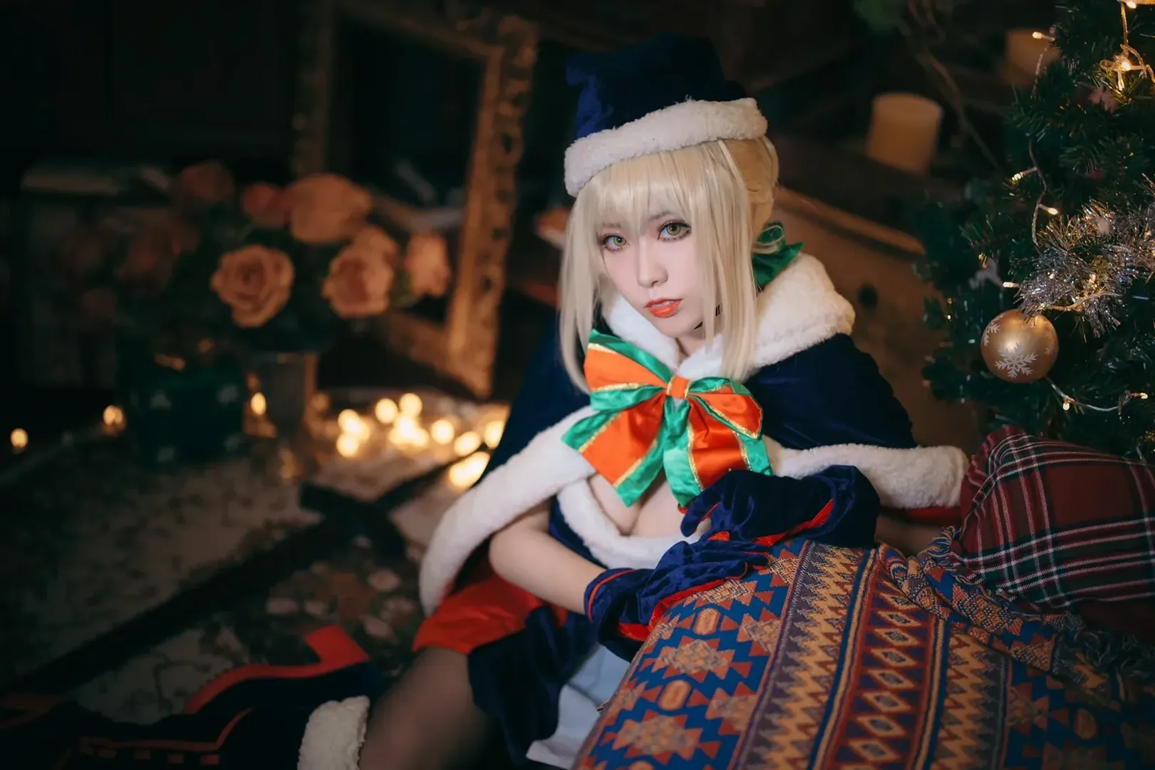 【阿尔托莉雅·潘德拉贡〔Alter〕cos】属于冬日的不列颠女王的威严与俏皮 - 第 3 张
