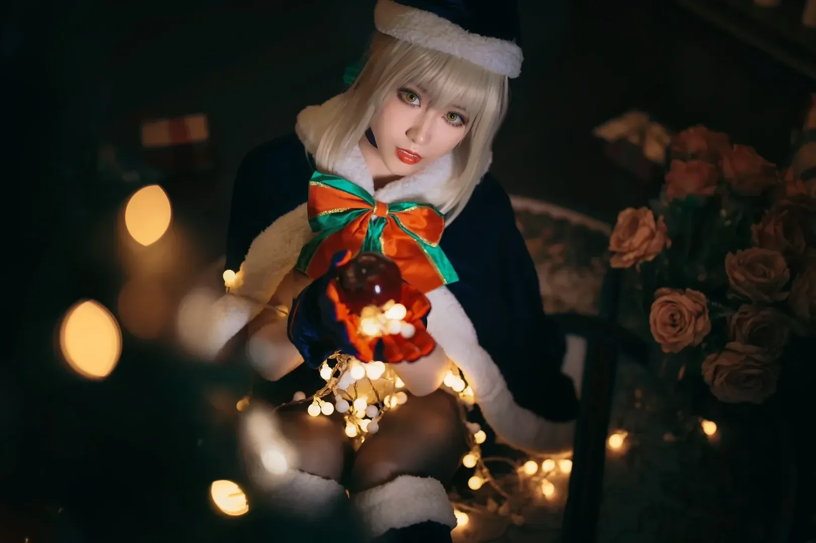 【阿尔托莉雅·潘德拉贡〔Alter〕cos】属于冬日的不列颠女王的威严与俏皮 - 第 6 张