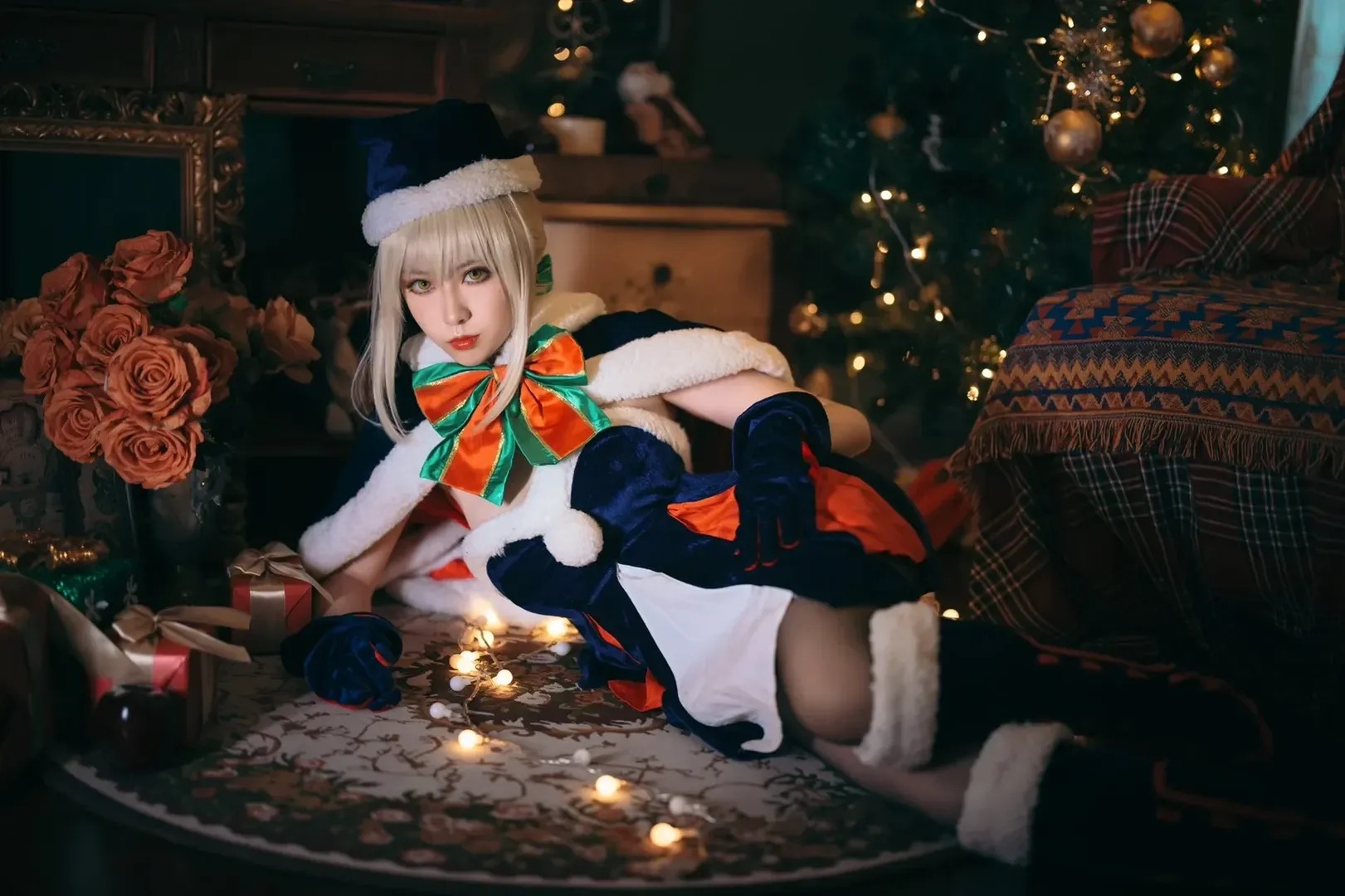 【阿尔托莉雅·潘德拉贡〔Alter〕cos】属于冬日的不列颠女王的威严与俏皮 - 第 7 张