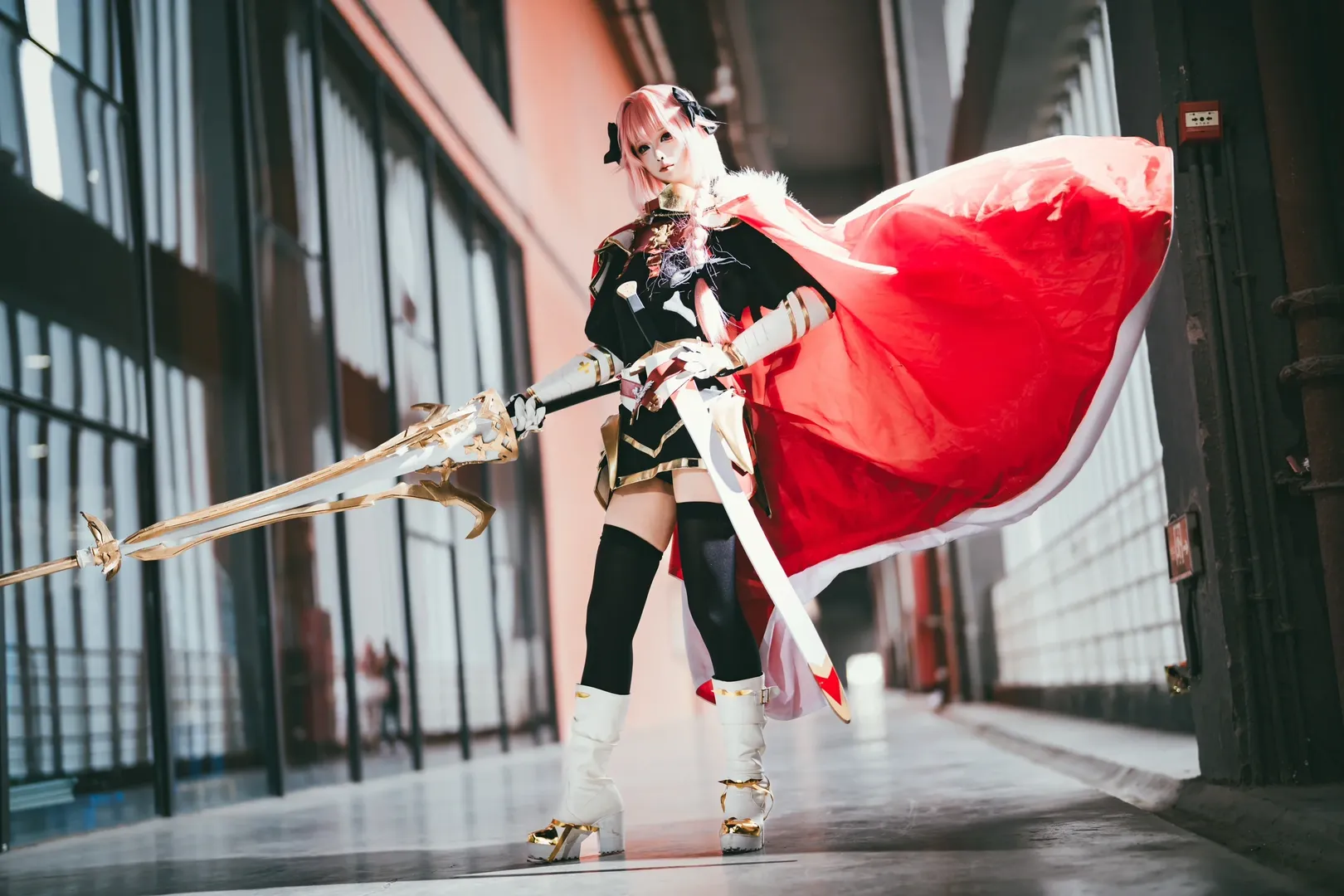 【阿斯托尔福cos】Fate/Apocrypha全武装出没五一萤火虫漫展 - 第 1 张