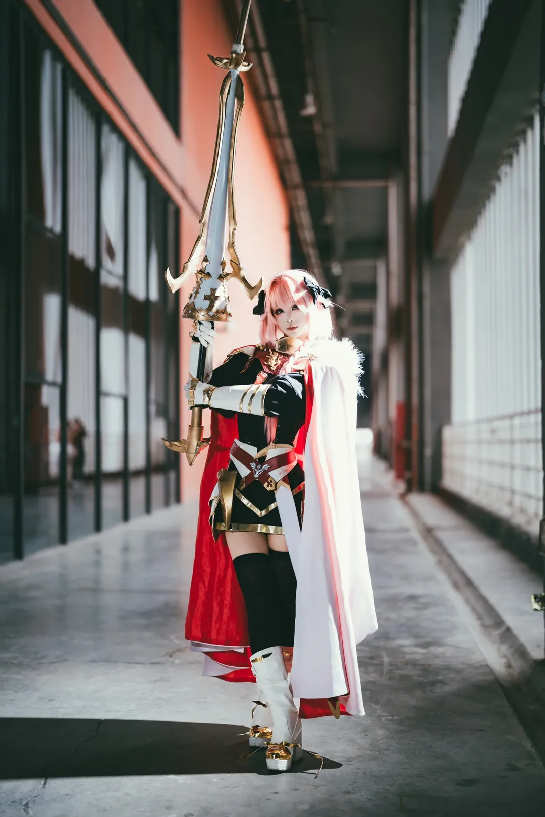 【阿斯托尔福cos】Fate/Apocrypha全武装出没五一萤火虫漫展 - 第 2 张