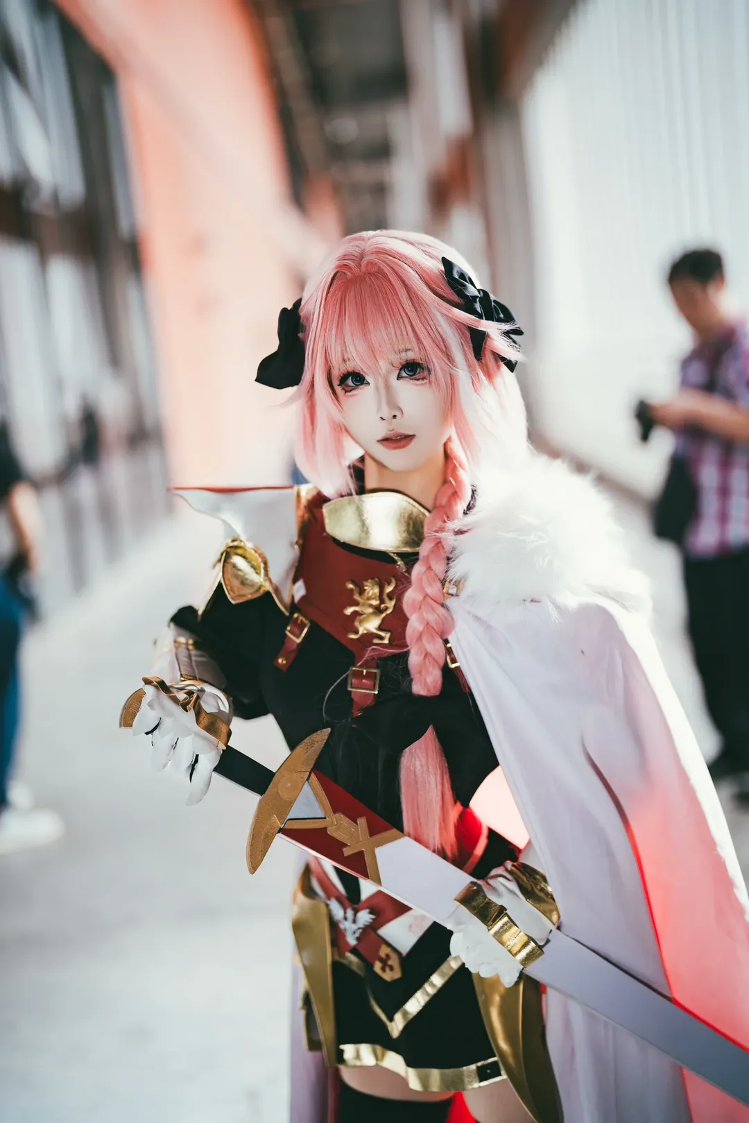 【阿斯托尔福cos】Fate/Apocrypha全武装出没五一萤火虫漫展 - 第 3 张