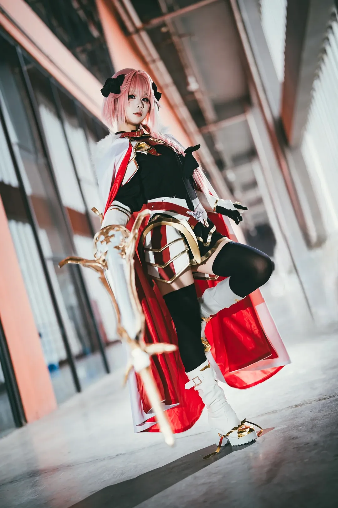 【阿斯托尔福cos】Fate/Apocrypha全武装出没五一萤火虫漫展 - 第 4 张