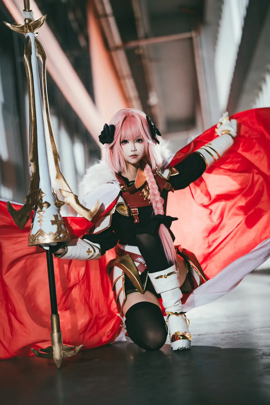 【阿斯托尔福cos】Fate/Apocrypha全武装出没五一萤火虫漫展 - 第 6 张