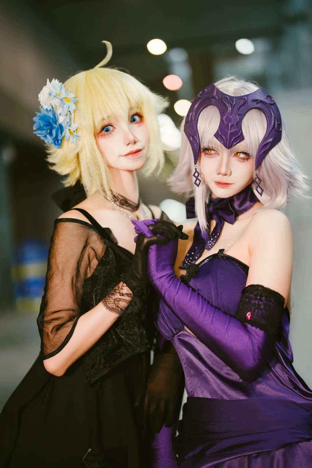 【ジャンヌ・ダルク コスプレ】五一ホタルACGエキスポ、Fate/Grand Orderペアのドレスイベント写真 - 5 枚目